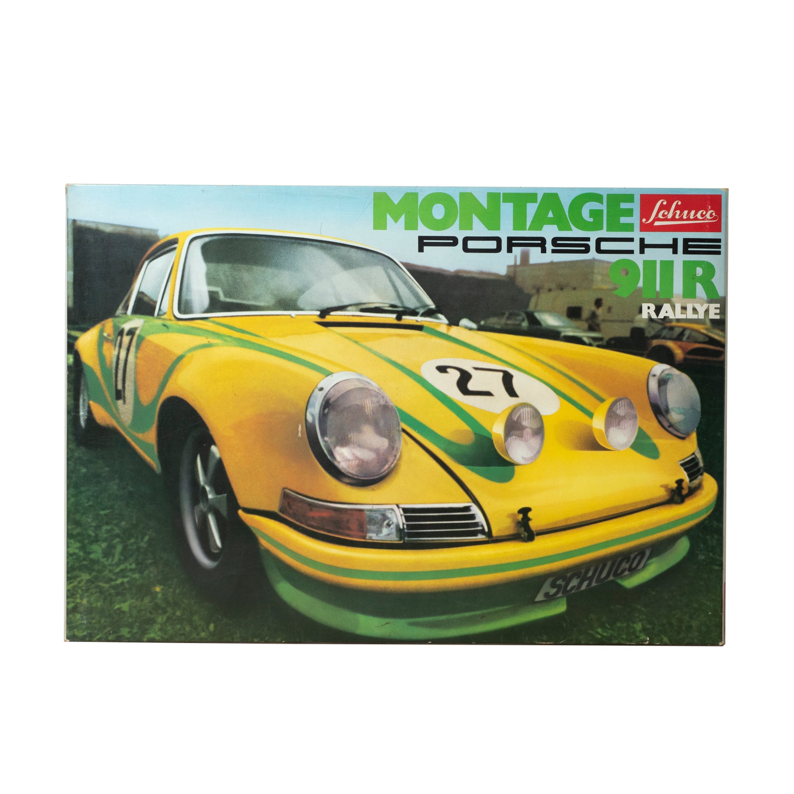 Montage Porsche 911R Model Kit from Schuco