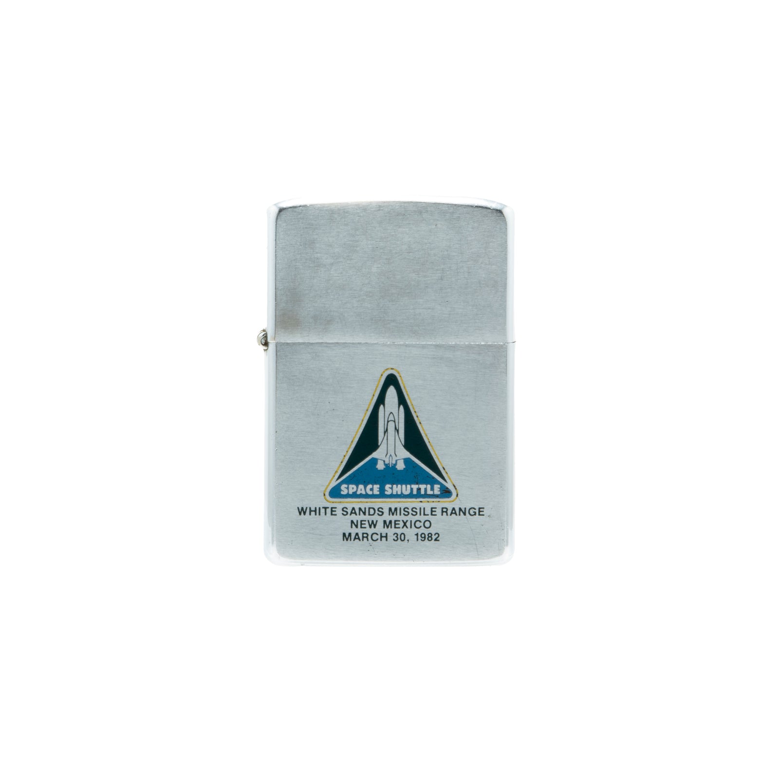 'Space Shuttle White Sands 1982' Zippo Windproof Lighter
