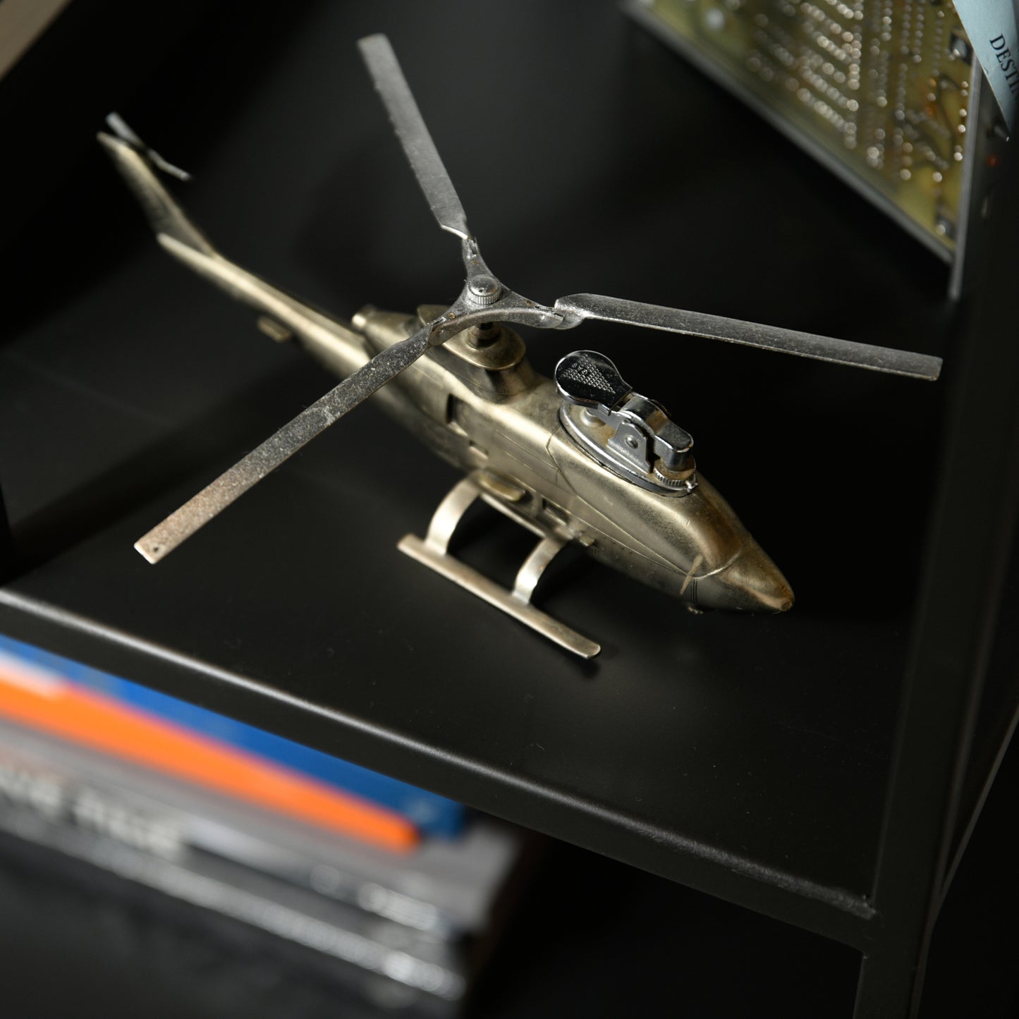 Bell AH-1 "Cobra" Table Lighter - Pewter