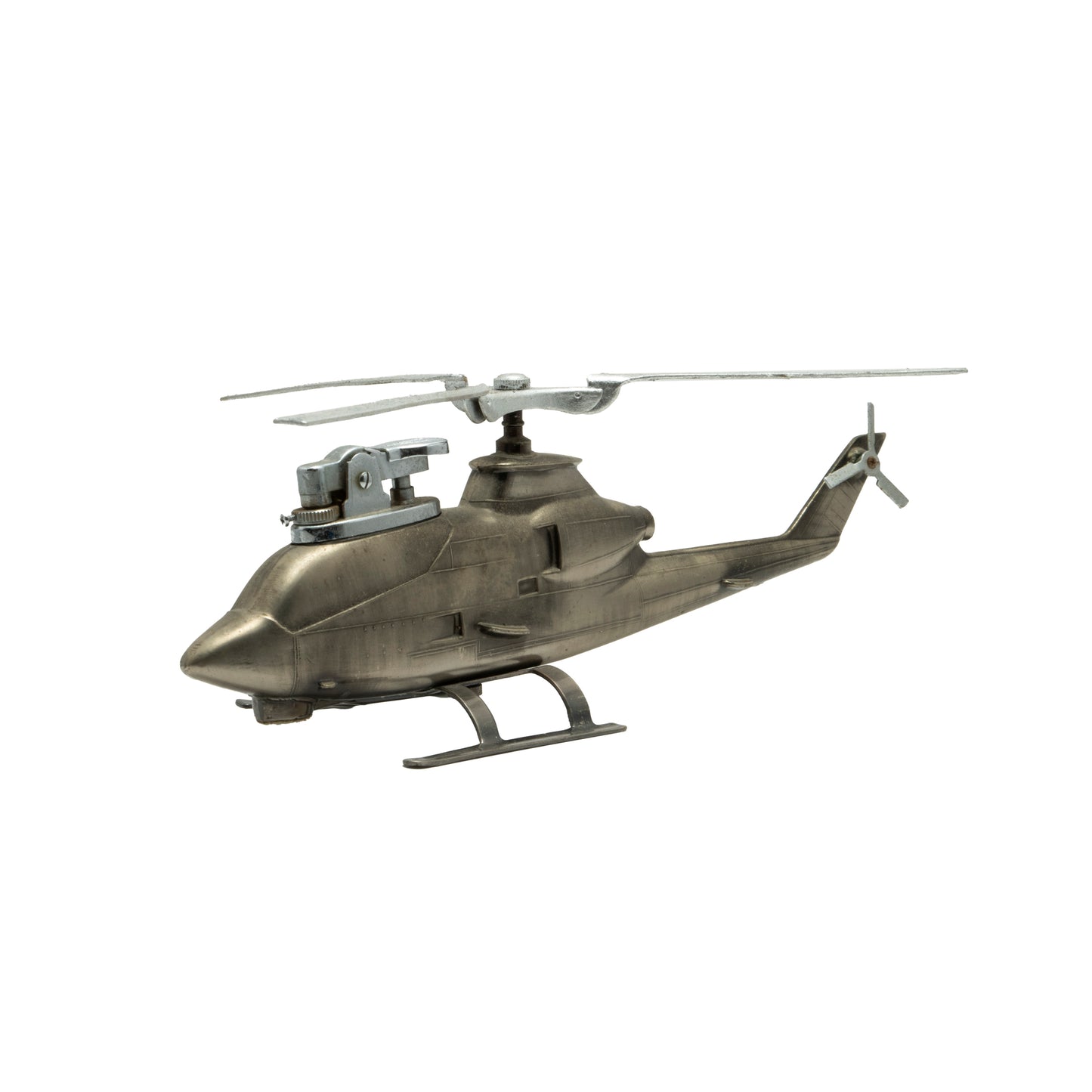 Bell AH-1 "Cobra" Table Lighter - Pewter