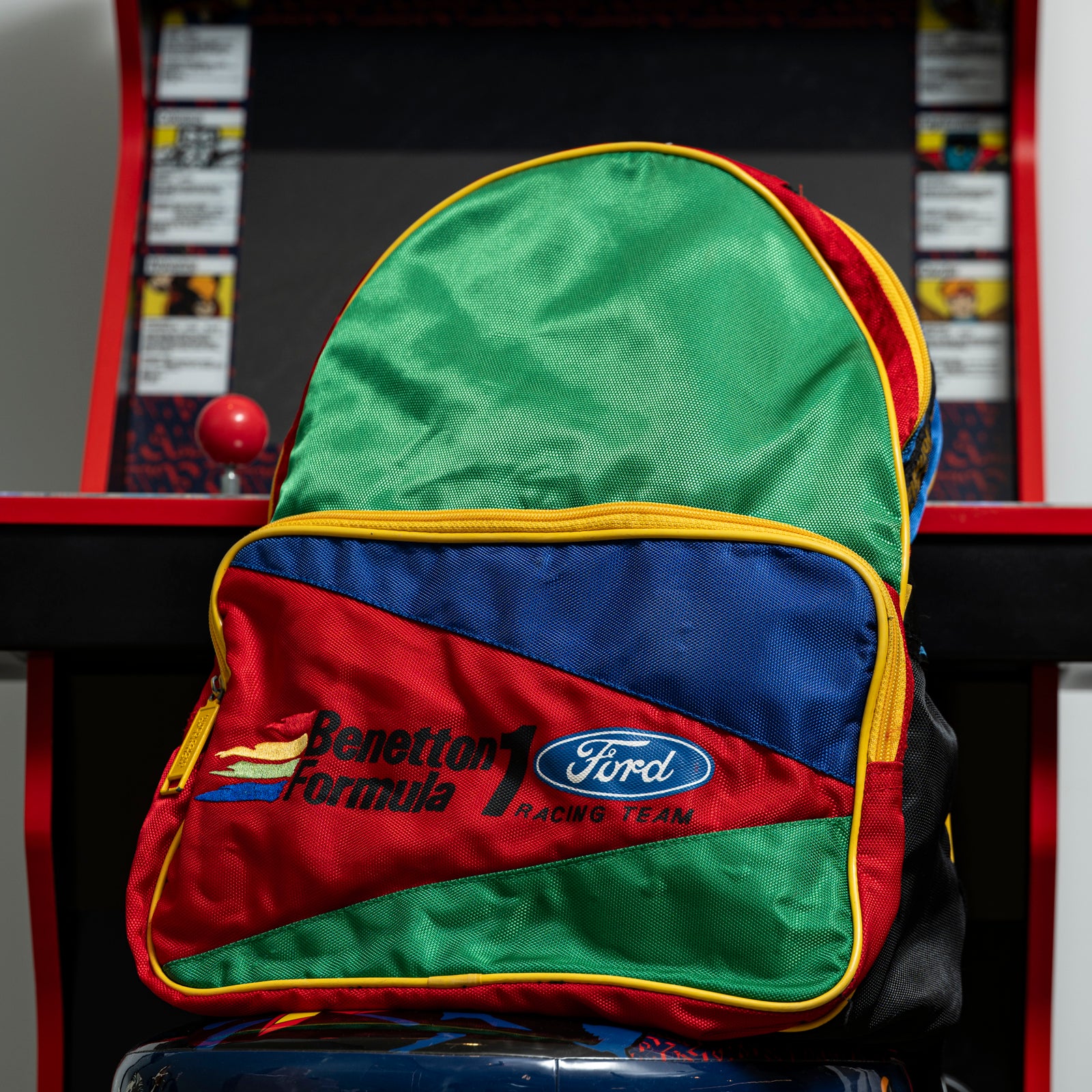 Benetton Formula 1 Racing Backpack - Nylon