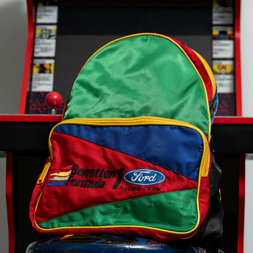 Benetton Formula 1 Racing Backpack – Analog:Shift