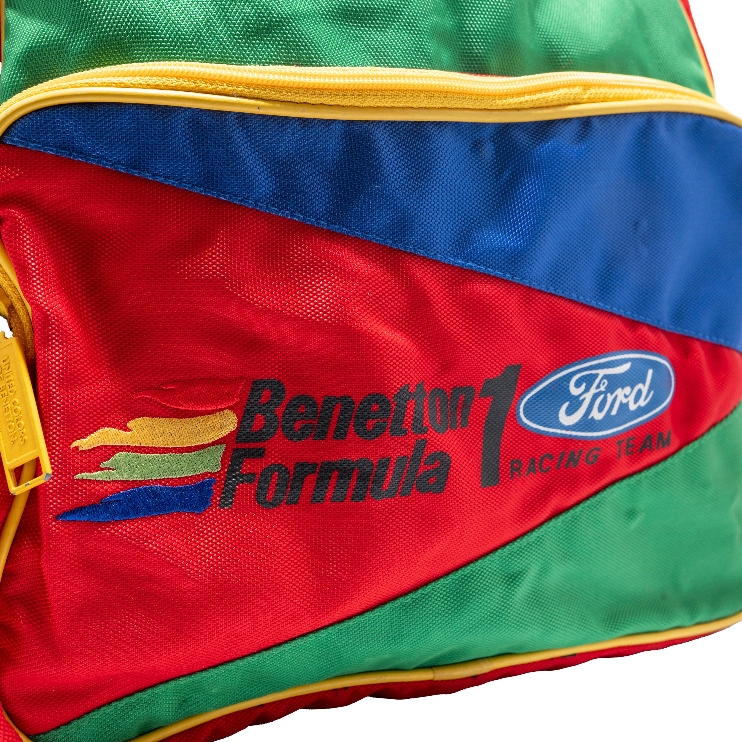 Benetton Formula 1 Racing Backpack - Nylon – Analog:Shift