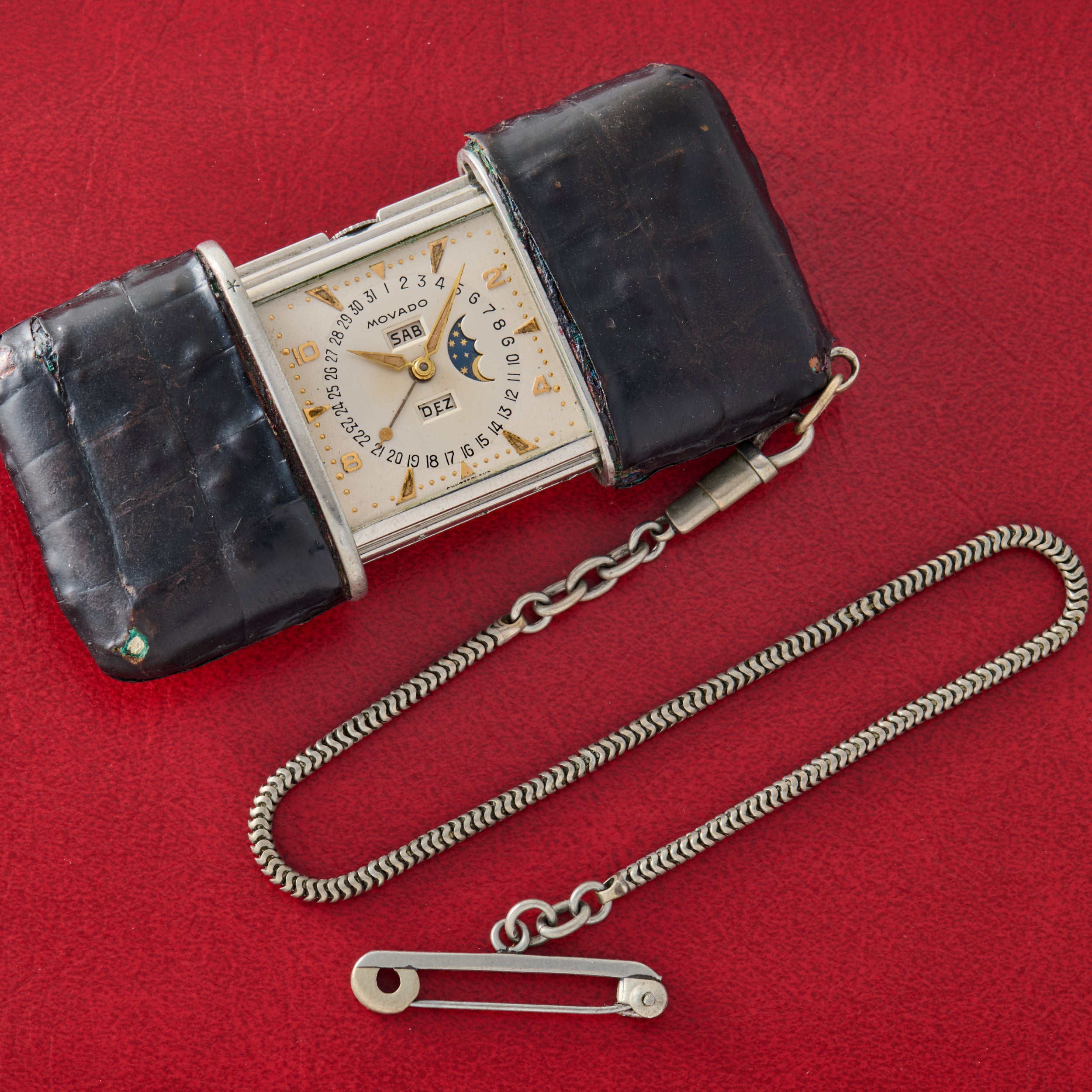 Movado Ermeto Travel Clock – Analog:Shift