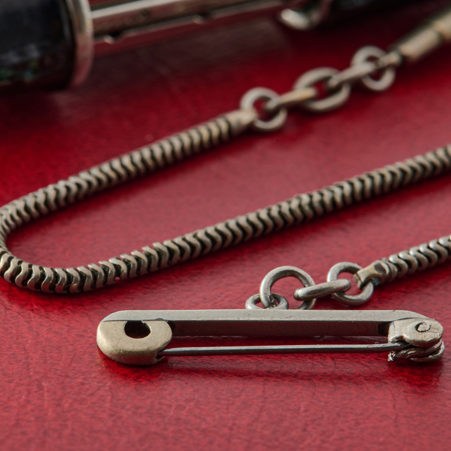 Movado Ermeto Moonphase Travel Clock