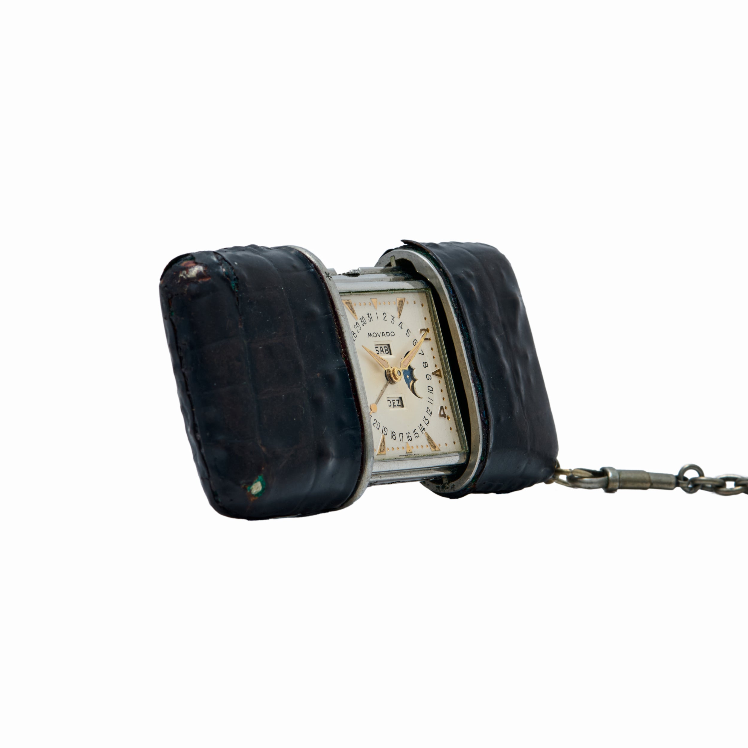 Movado Ermeto Travel Clock – Analog:Shift