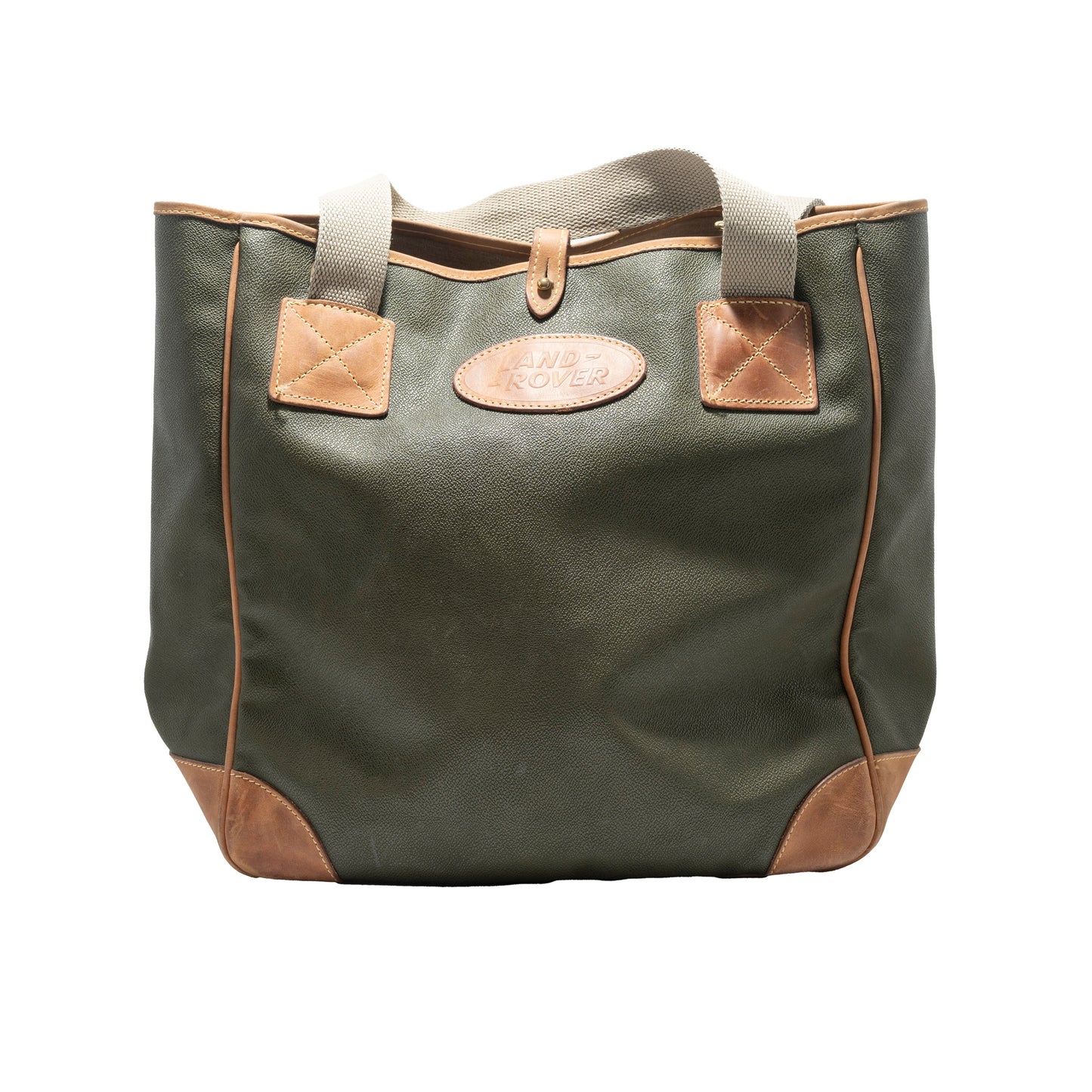 Mulholland Brothers x Land Rover Tote Bag - Leather