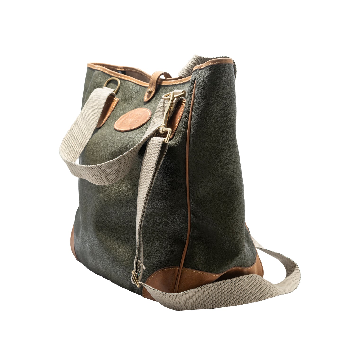 Mulholland Brothers x Land Rover Tote Bag - Leather