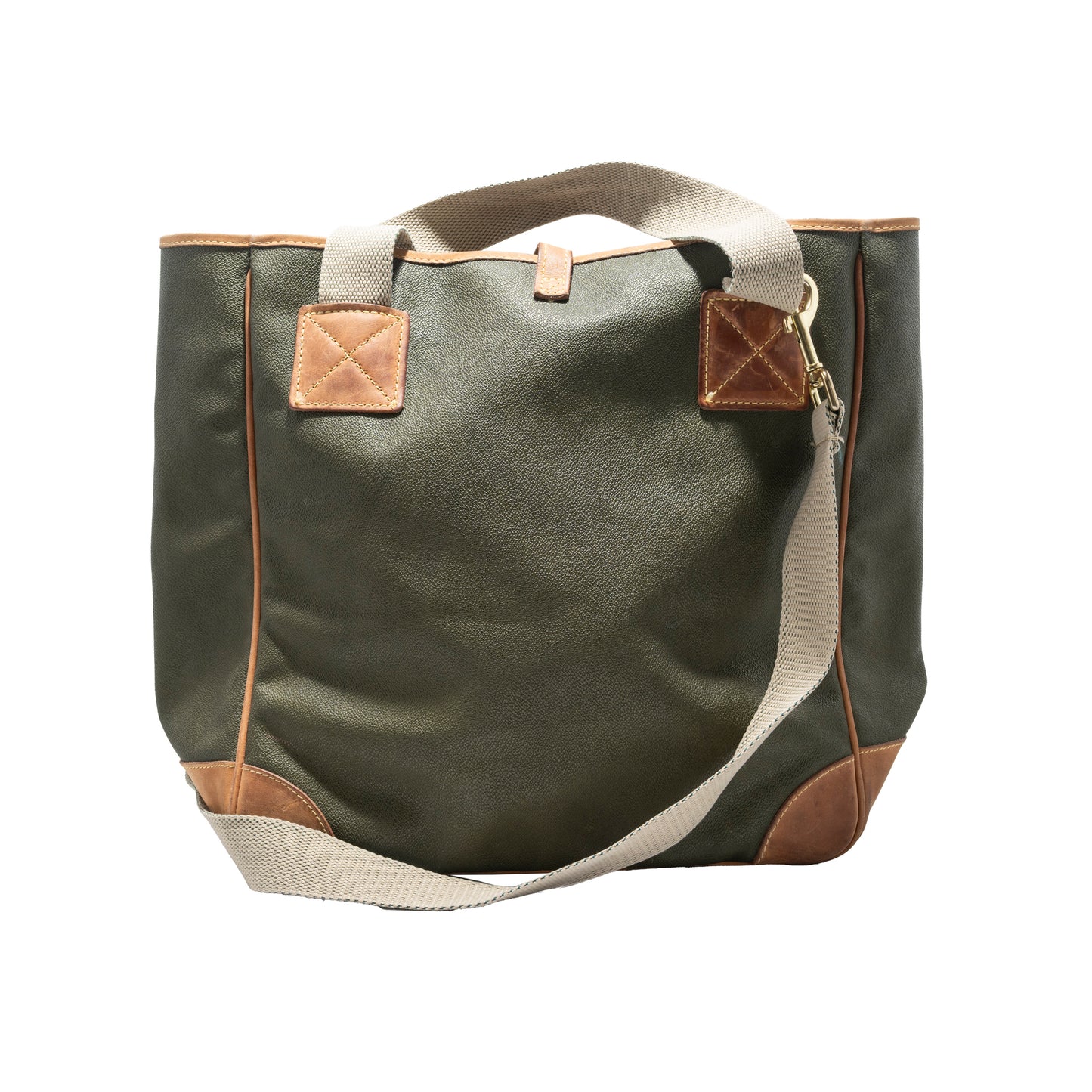 Mulholland Brothers x Land Rover Tote Bag - Leather
