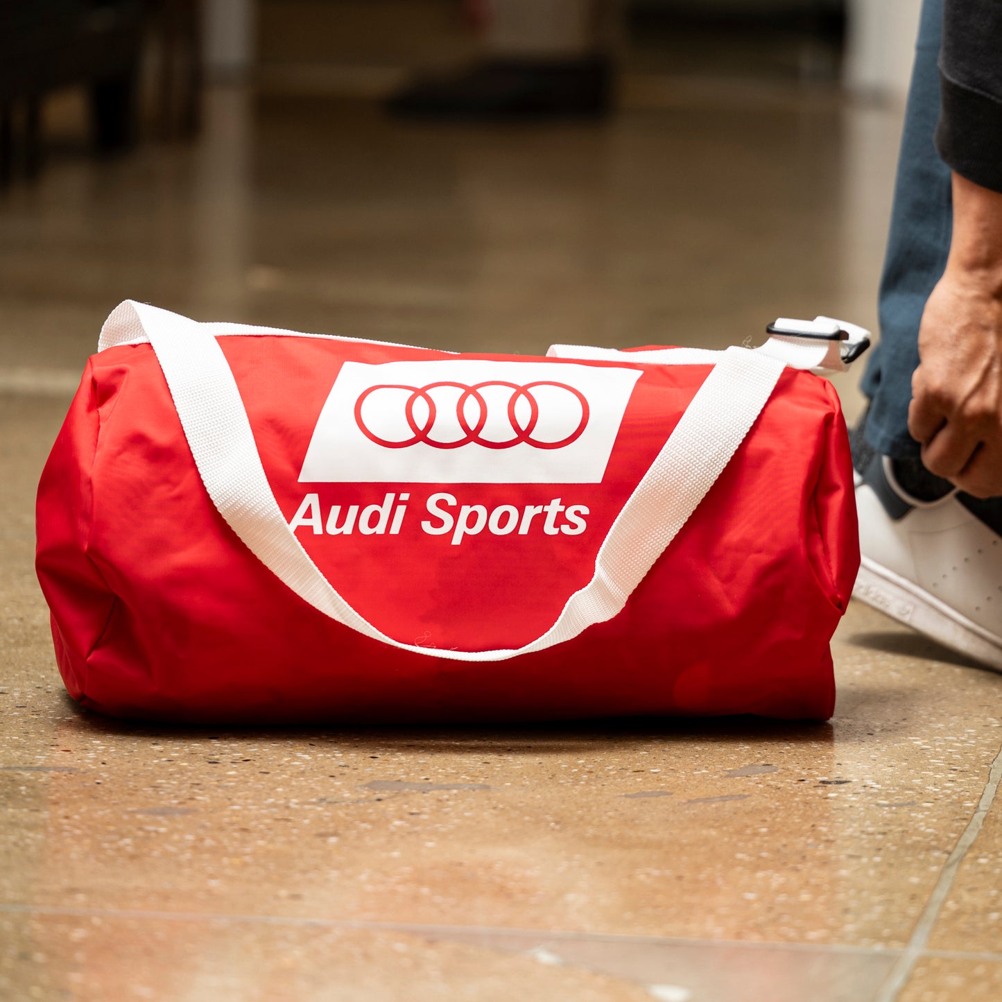 Audi Sports Duffle Bag