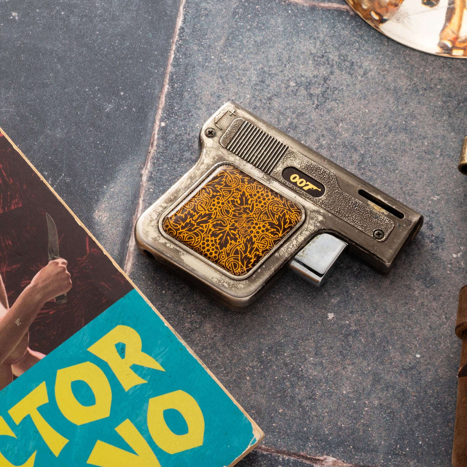 '007' Pistol Lighter