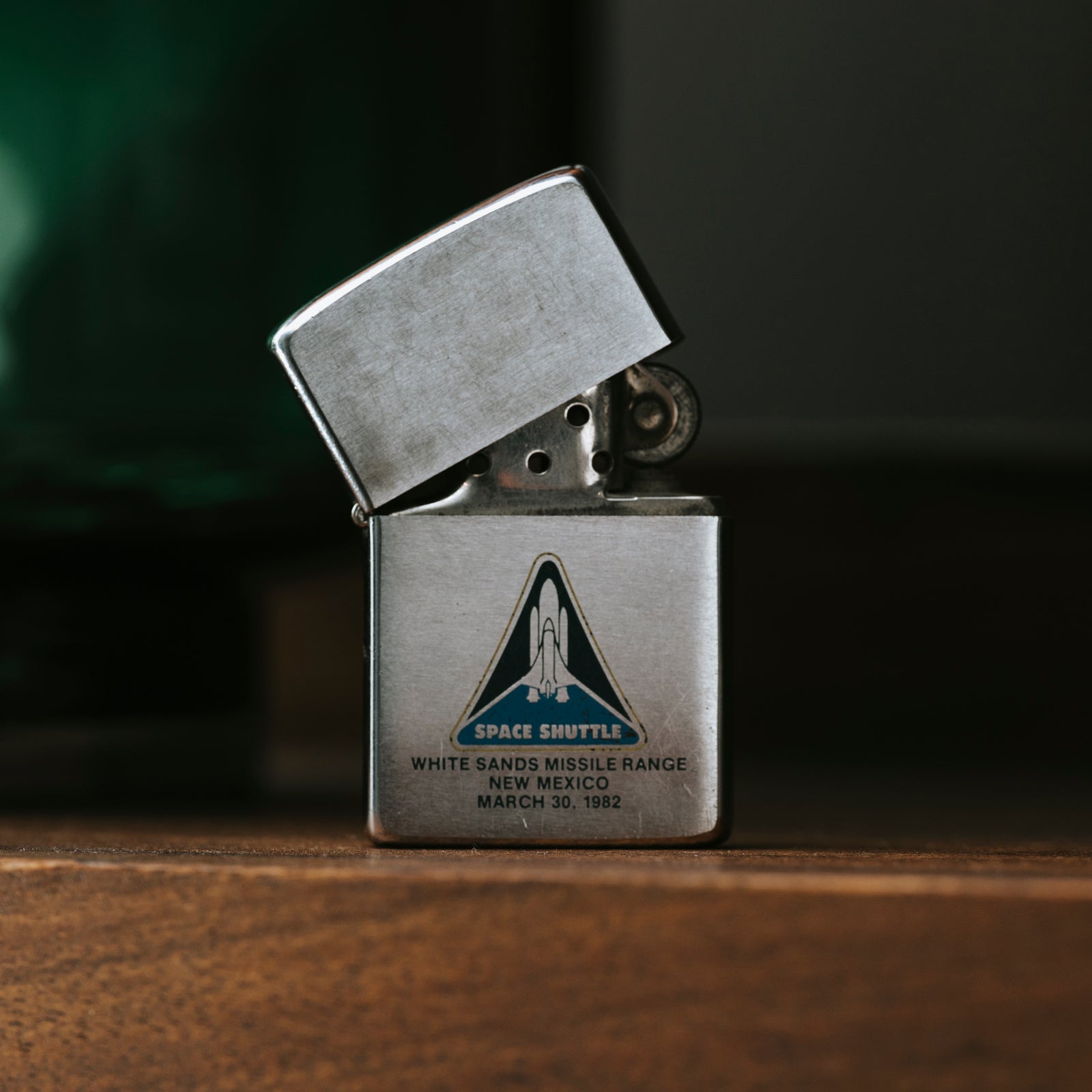 'Space Shuttle White Sands 1982' Zippo Windproof Lighter