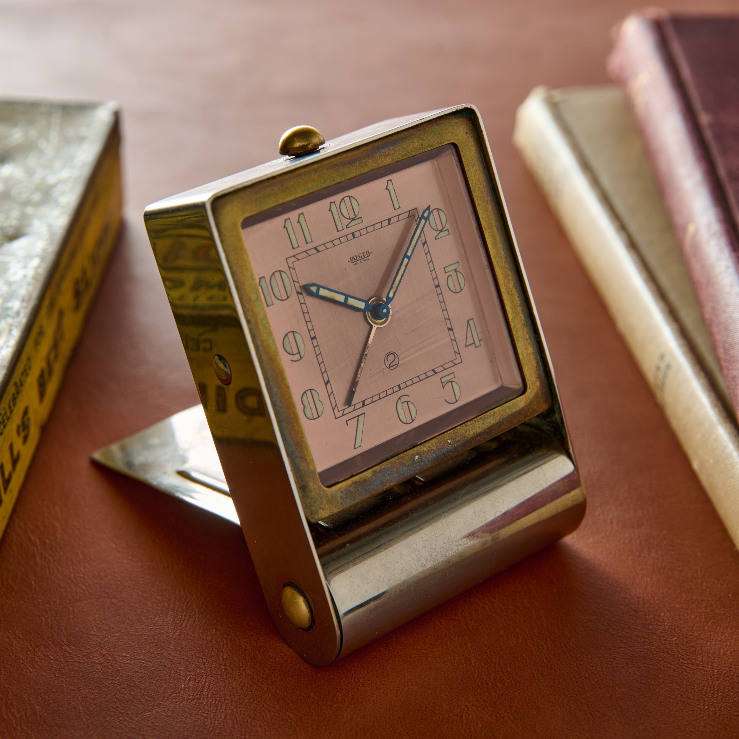 Jaeger-LeCoultre Travel Alarm Clock Brass – Analog:Shift