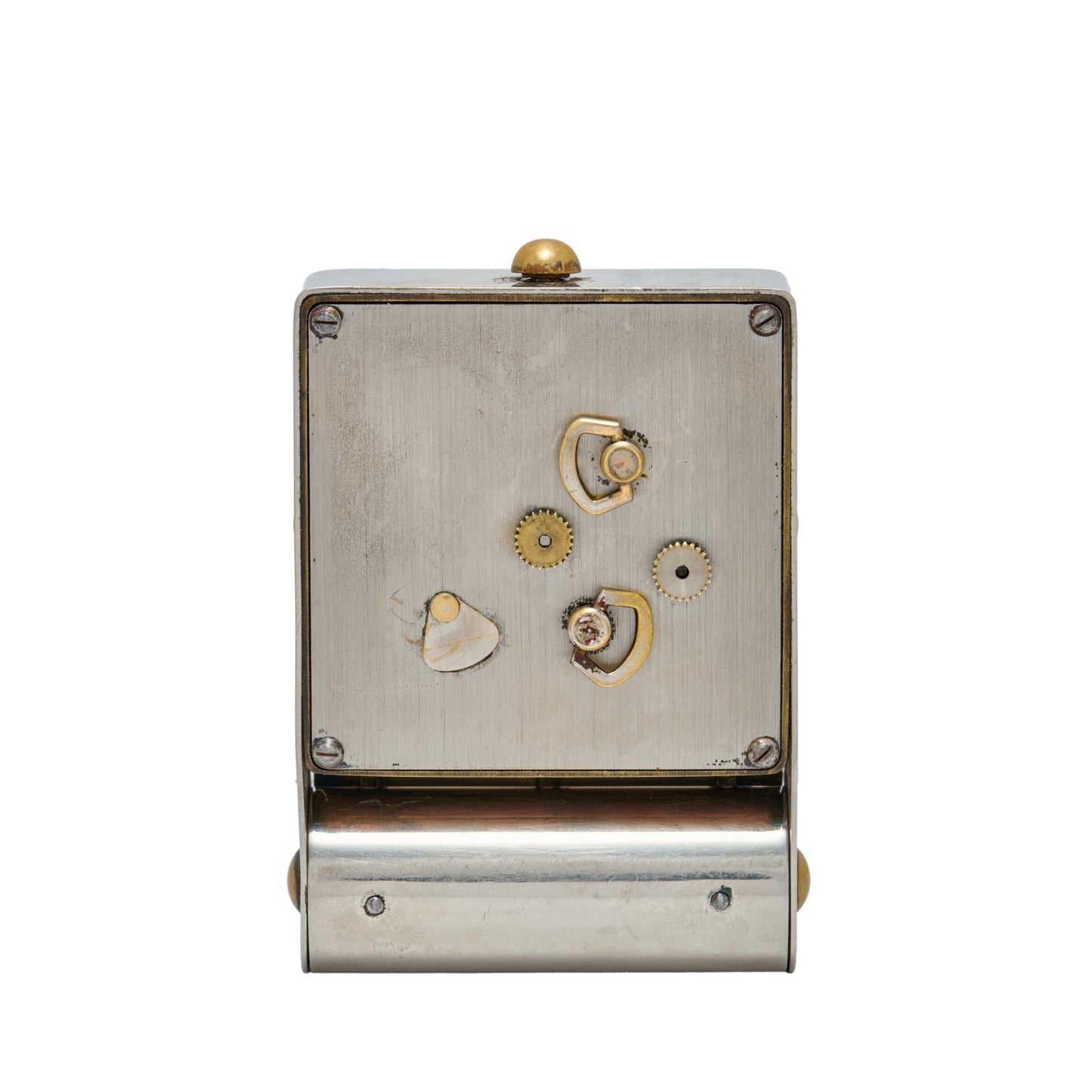 Jaeger-LeCoultre Travel Alarm Clock Brass