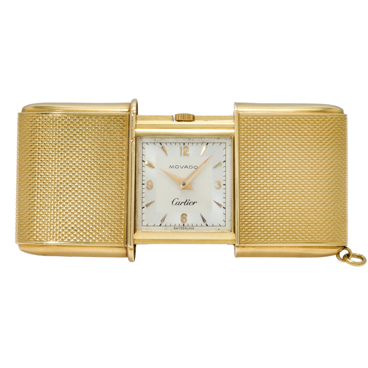 Movado Ermeto Travel Clock for Cartier