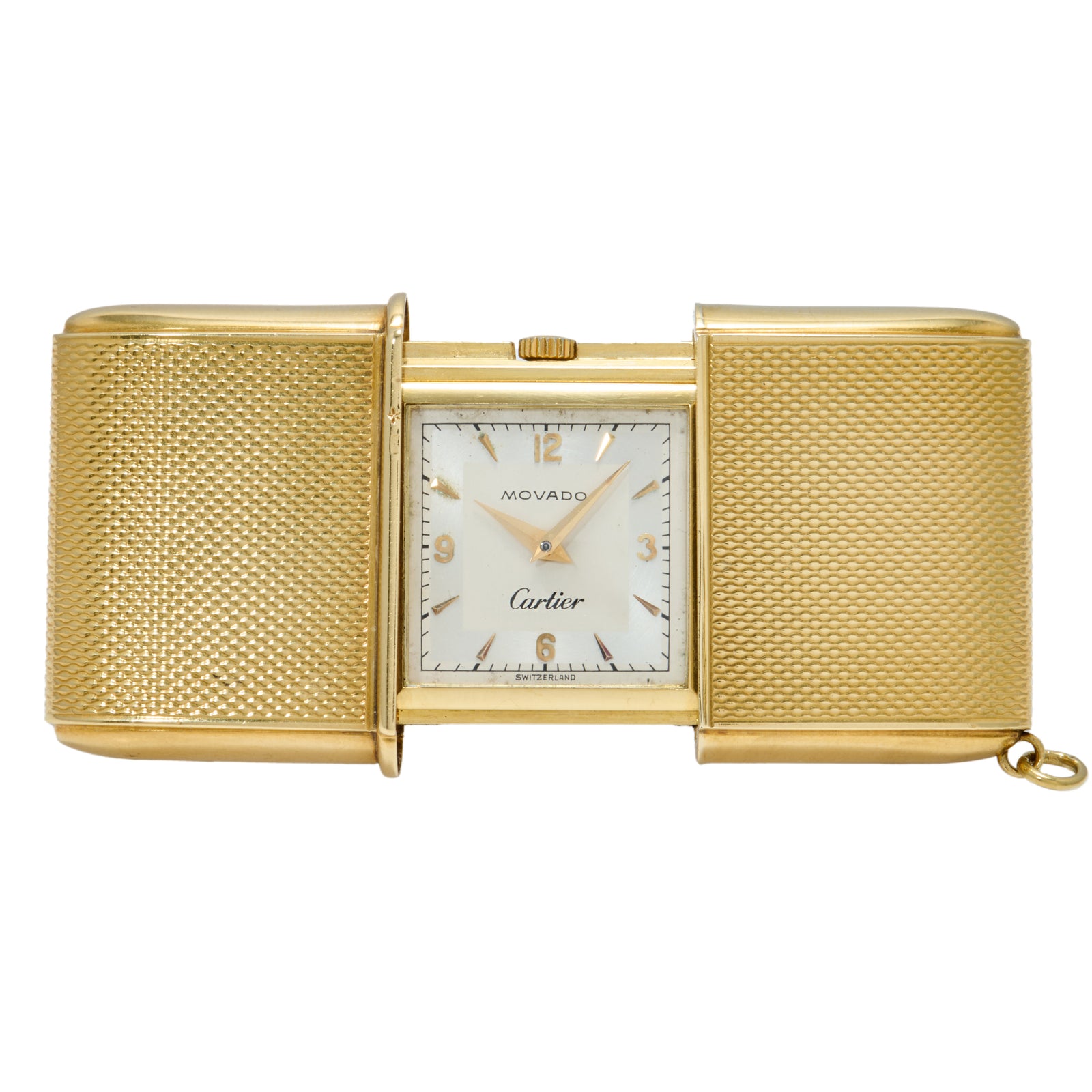 Movado Ermeto Travel Clock for Cartier