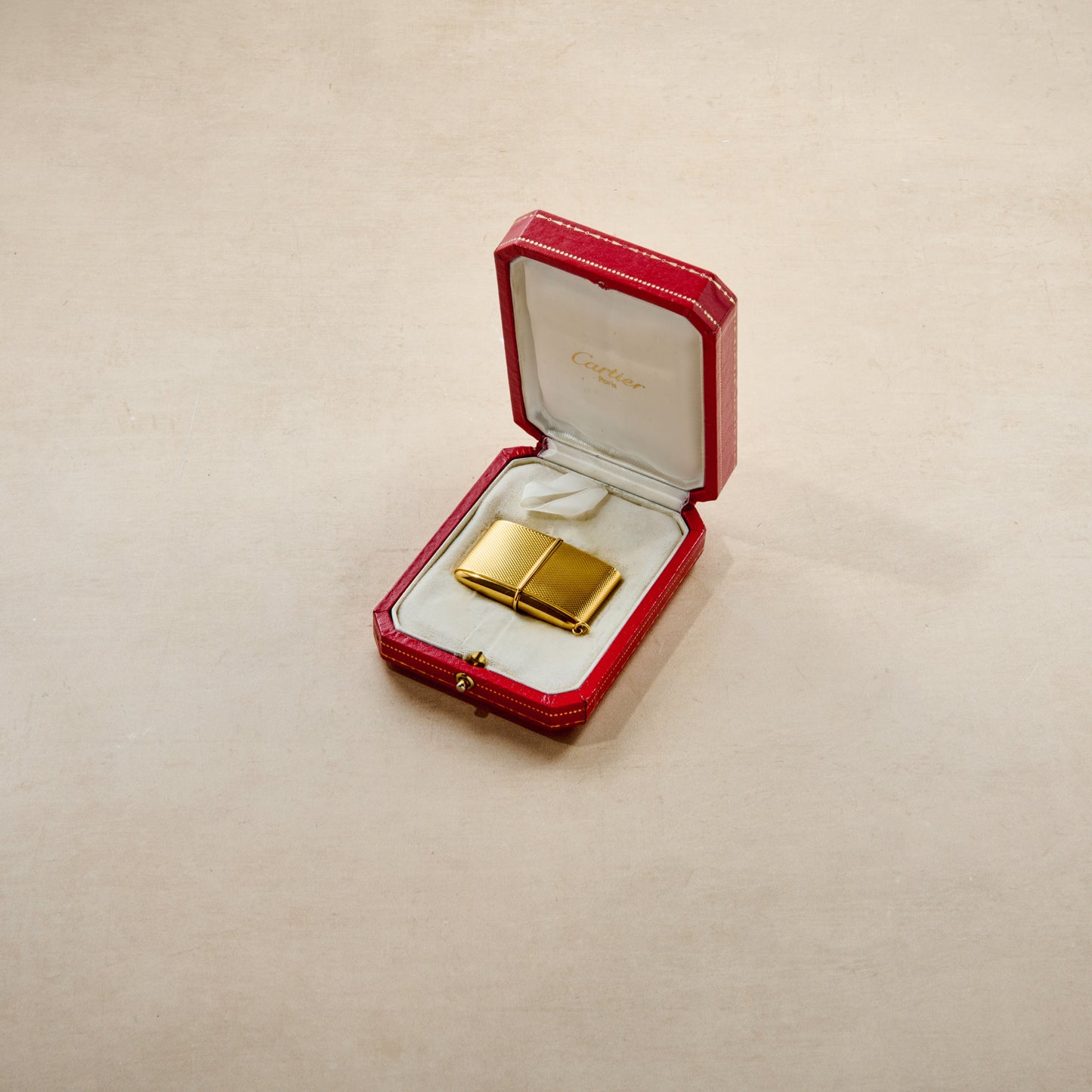 Movado Ermeto Travel Clock for Cartier