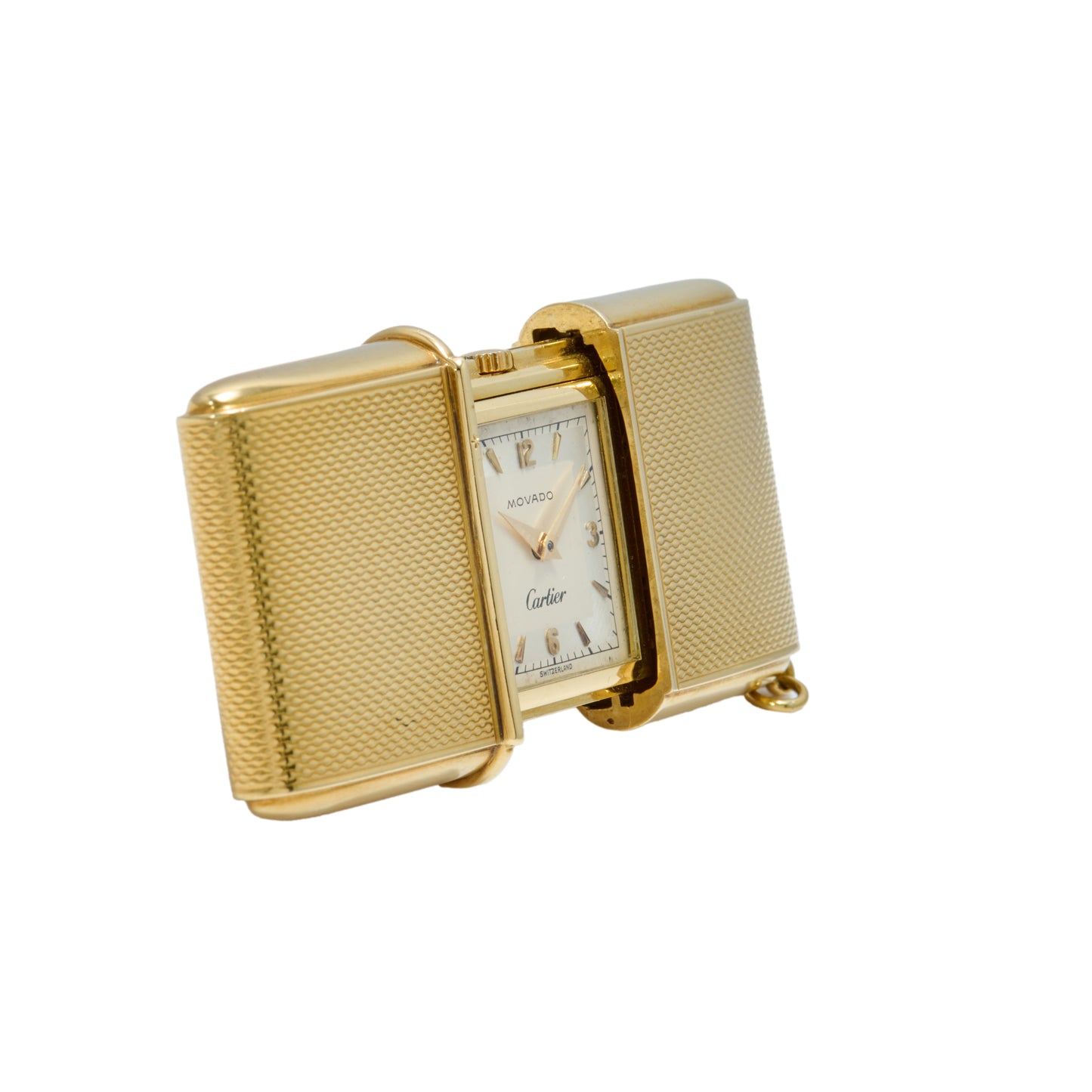 Movado Ermeto Travel Clock for Cartier