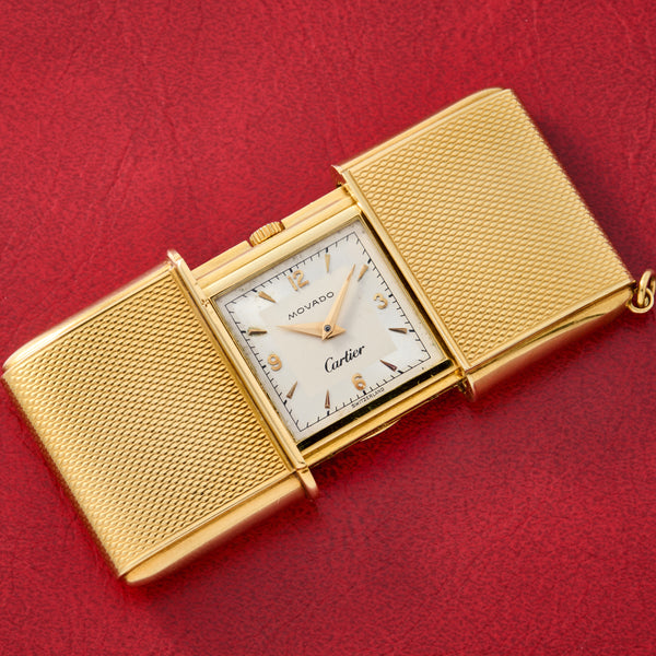 メンズ 売り切り MOVADO ERMETO トラベルウォッチ 一部巻き上げジャンク品