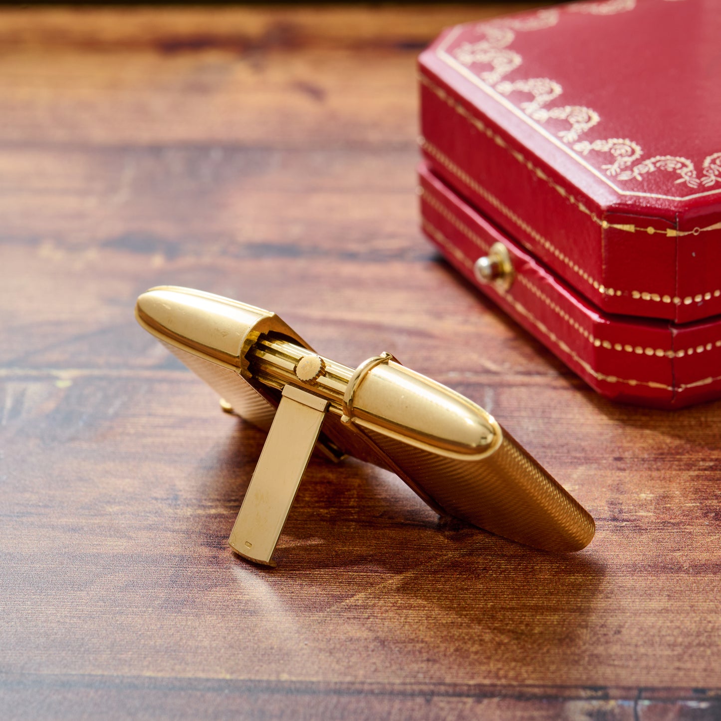 Movado Ermeto Travel Clock for Cartier