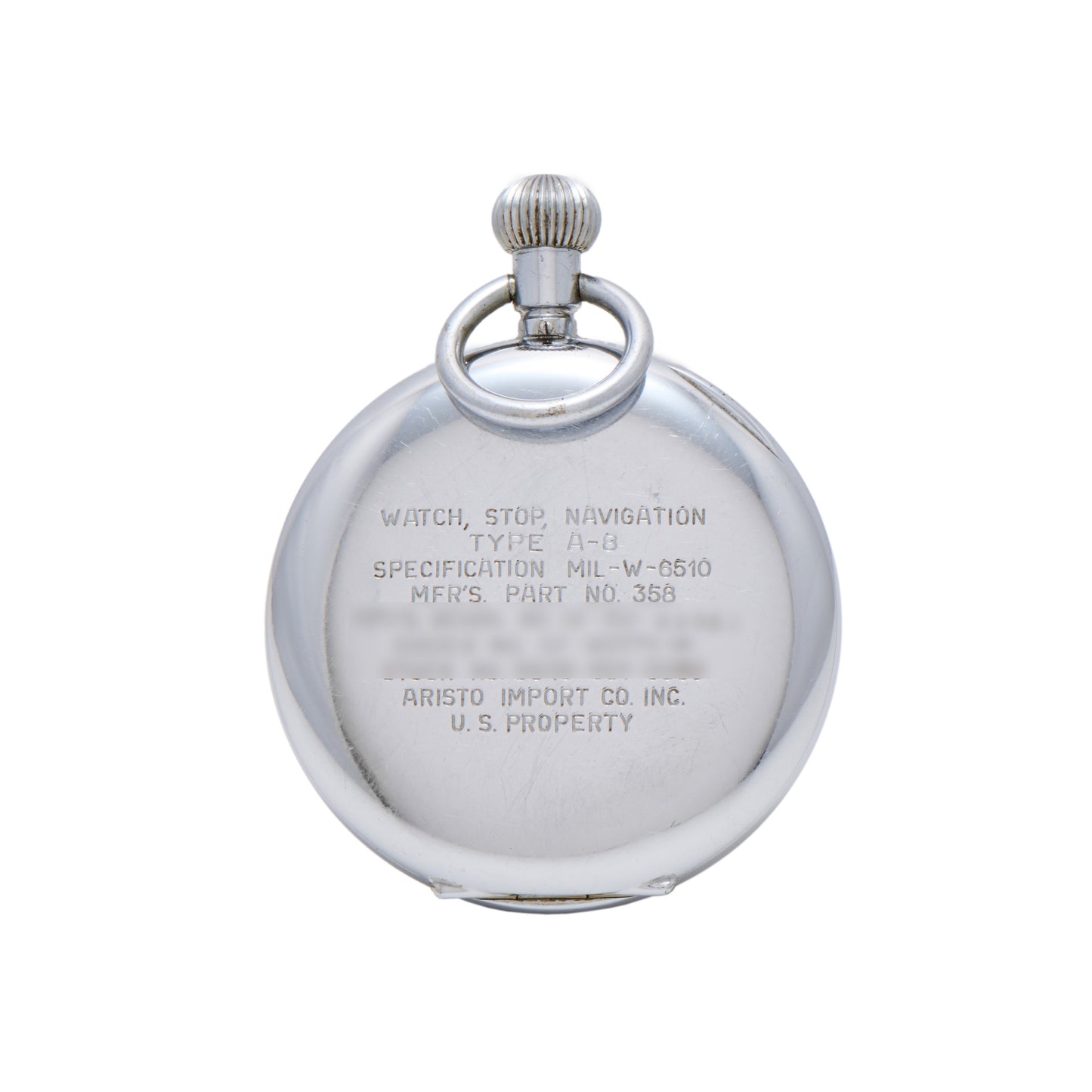 Aristo A-8 'Jitterbug' Stopwatch