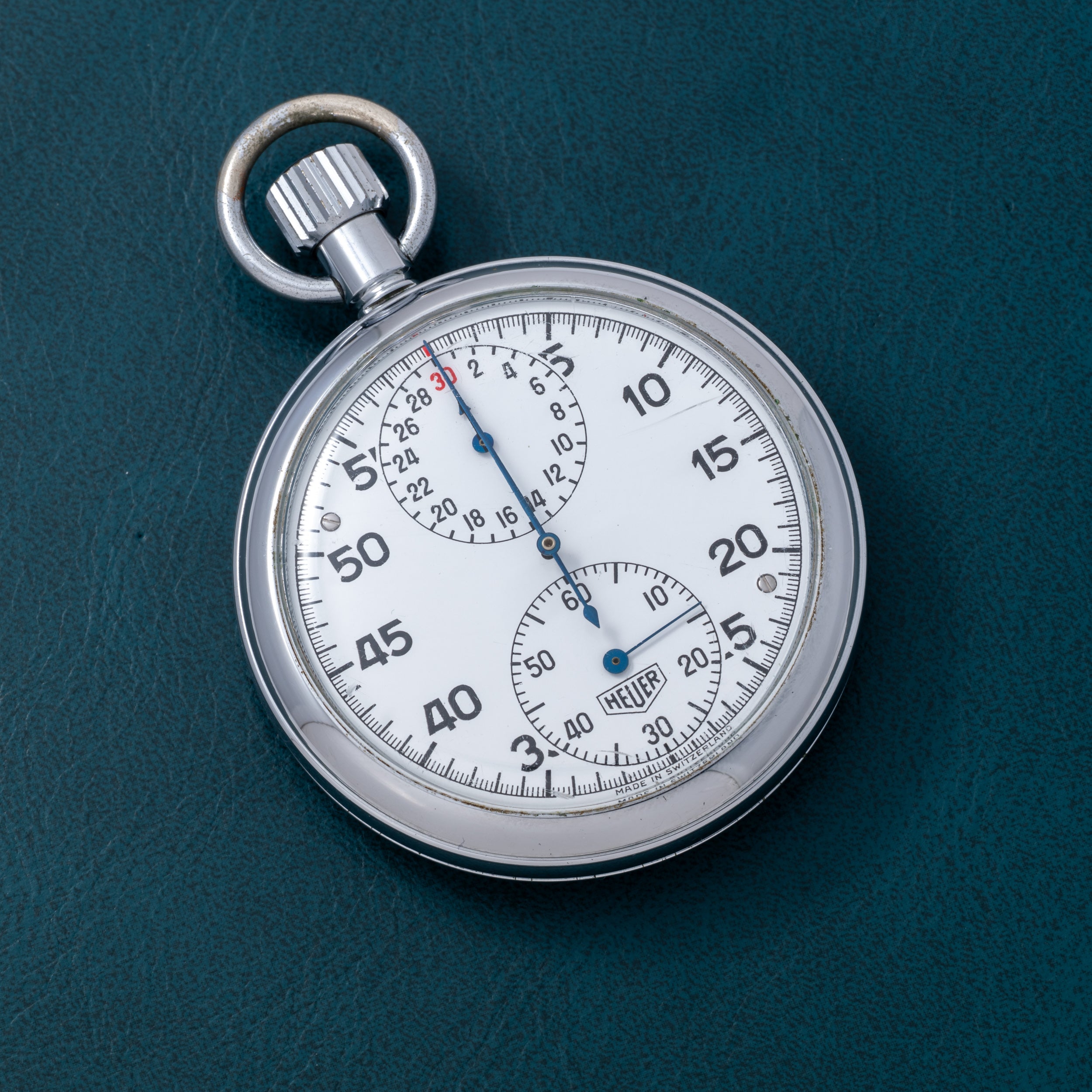 HEUER ストップウォッチ アナログ Heuer Stopwatch – Analog:Shift