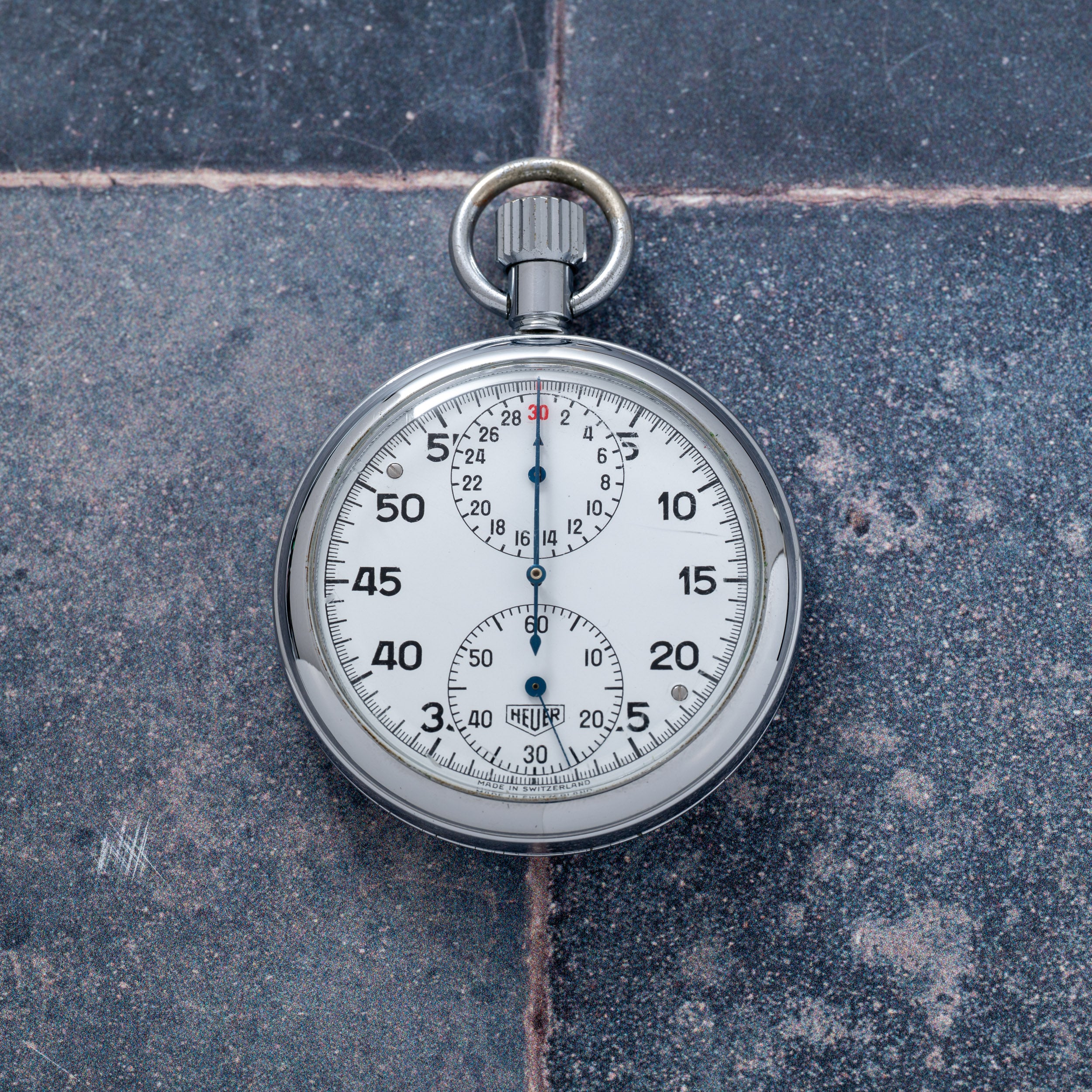 Heuer Stopwatch – Analog:Shift