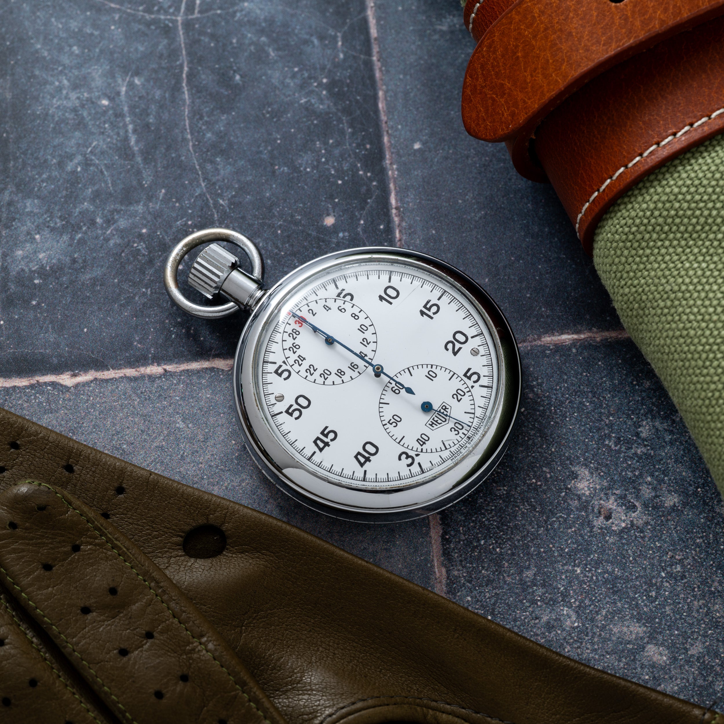 Heuer Stopwatch – Analog:Shift