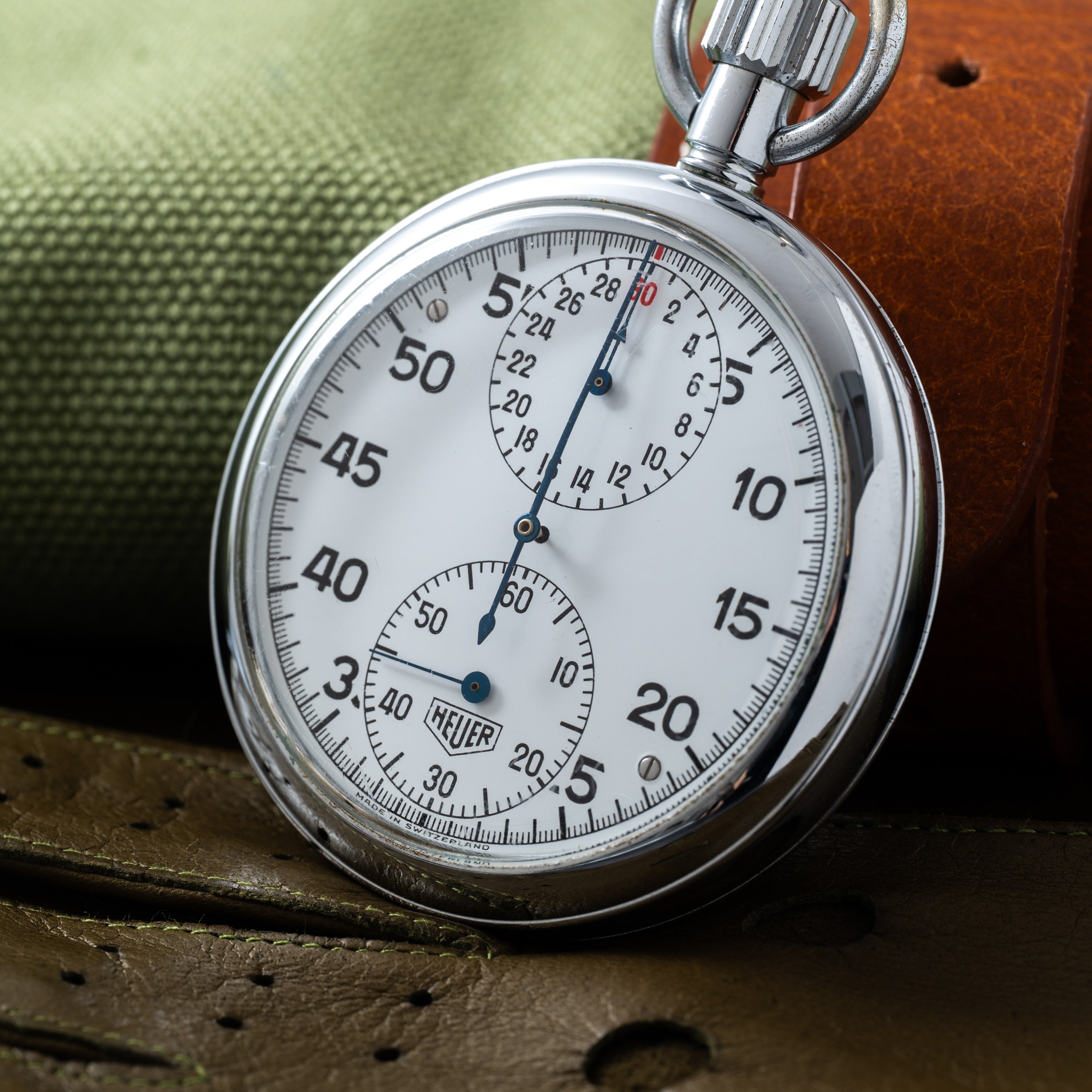 Heuer Stopwatch – Analog:Shift