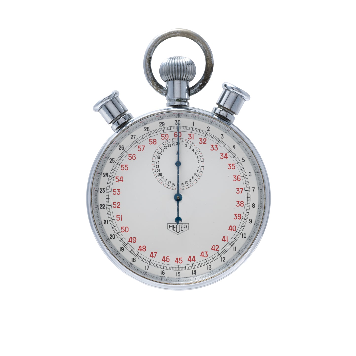 Heuer Rattrapante Stopwatch