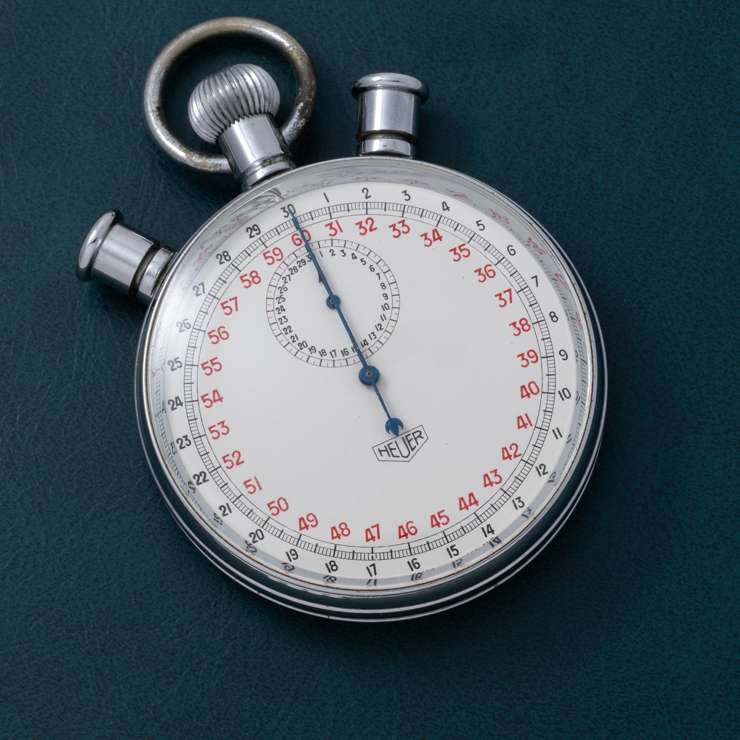 Heuer Rattrapante Stopwatch