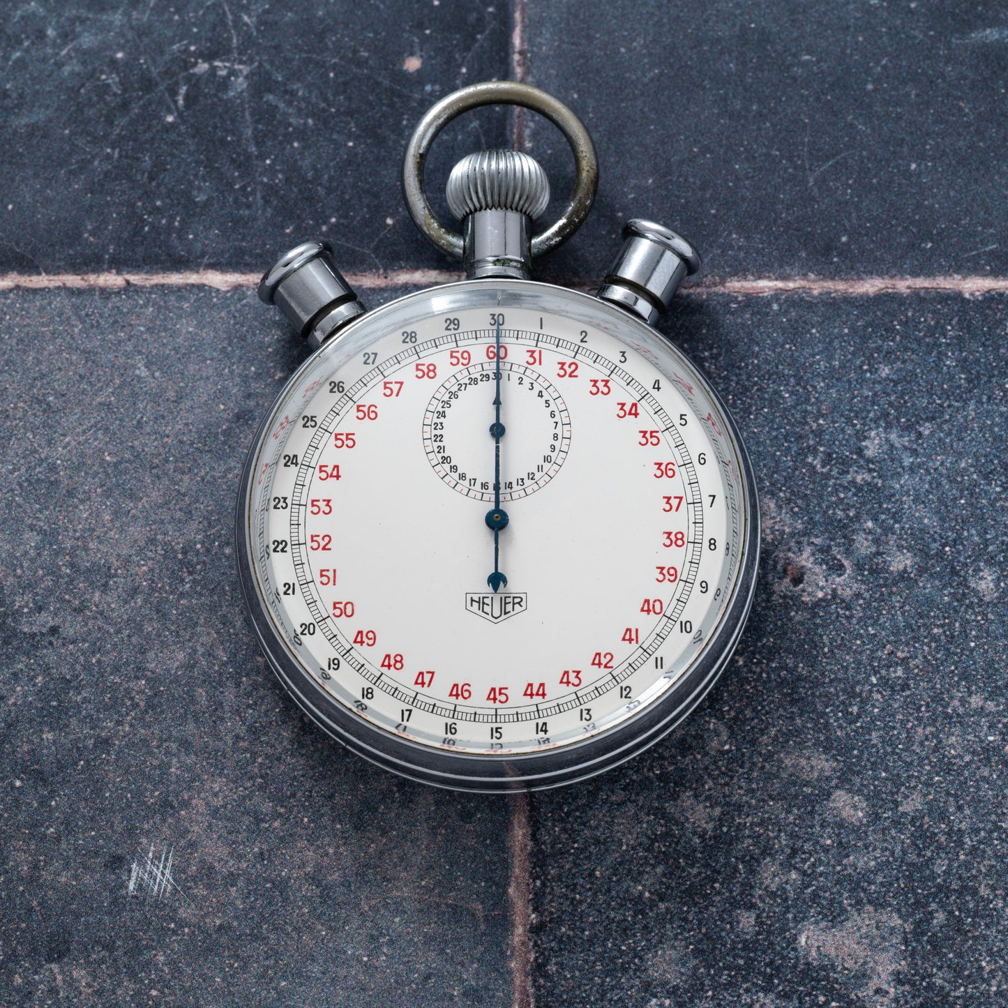 Heuer Rattrapante Stopwatch