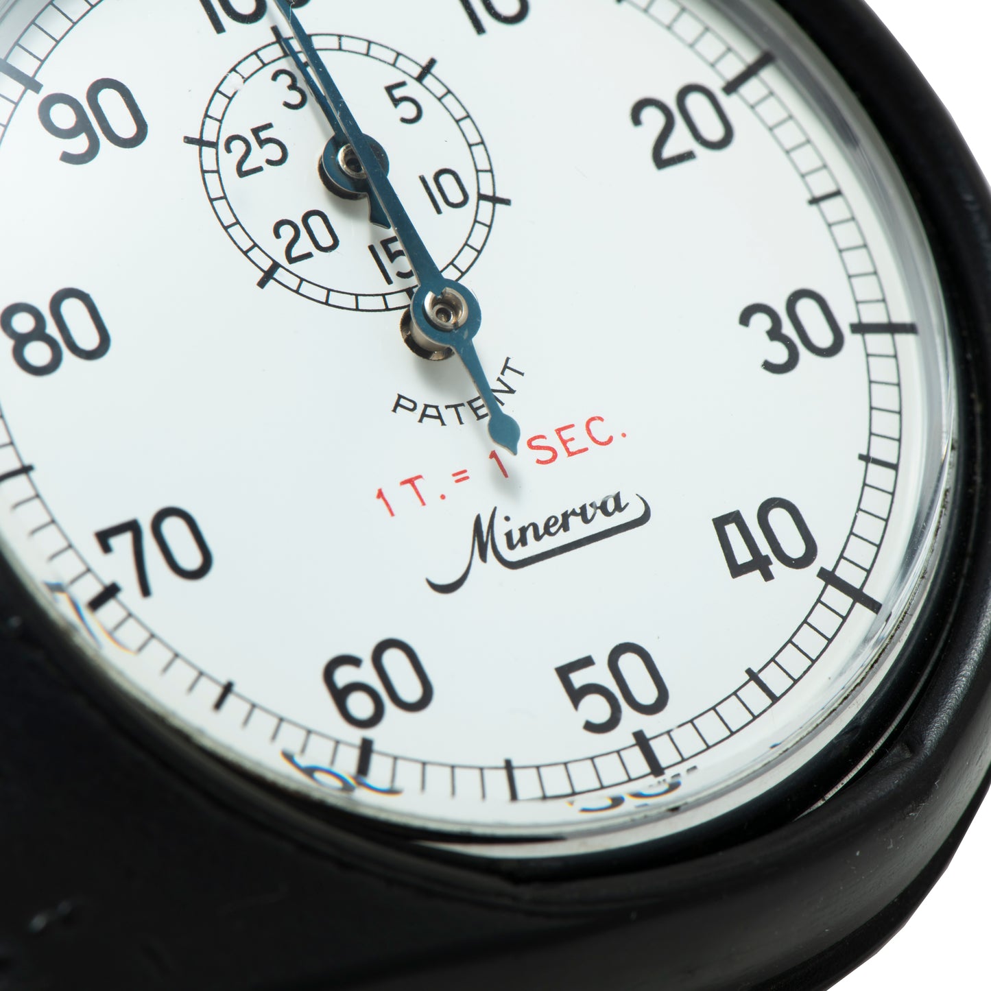 Minerva Autolite Dual Stopwatch Set in Bumper