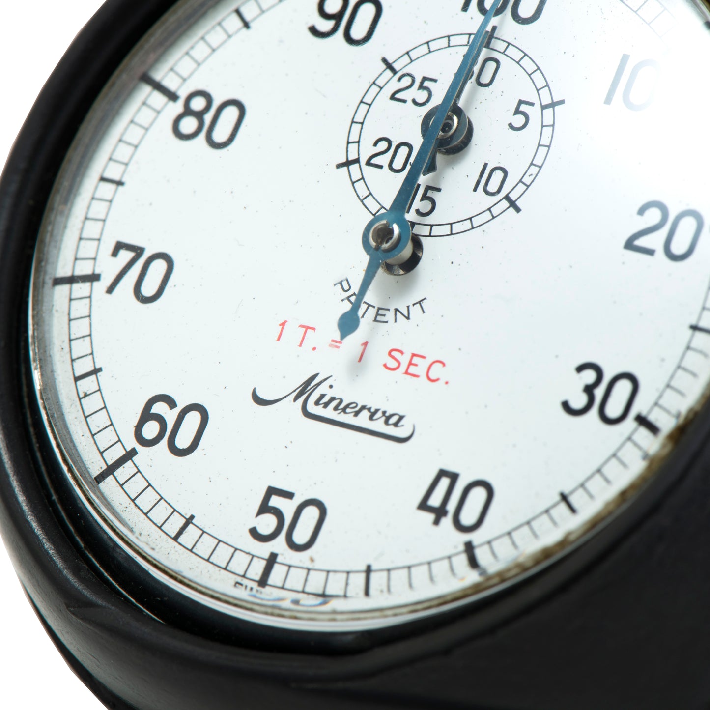 Minerva Autolite Dual Stopwatch Set in Bumper