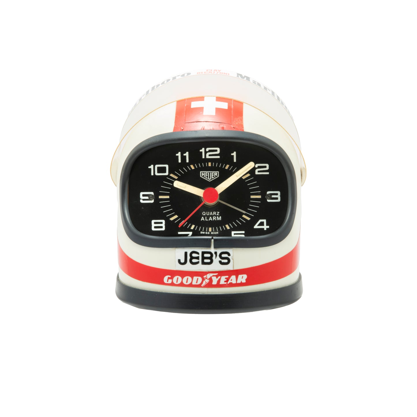 Heuer Helmet Desk Clock