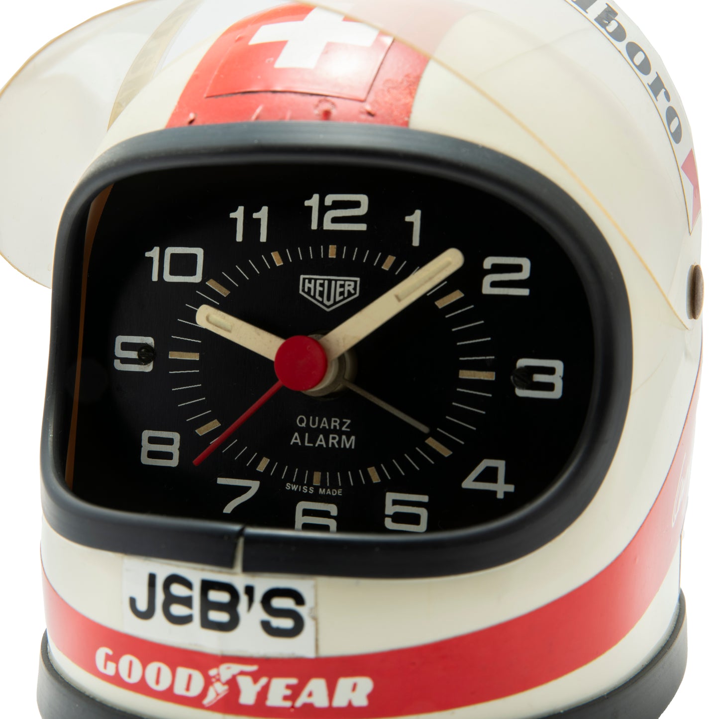 Heuer Helmet Desk Clock