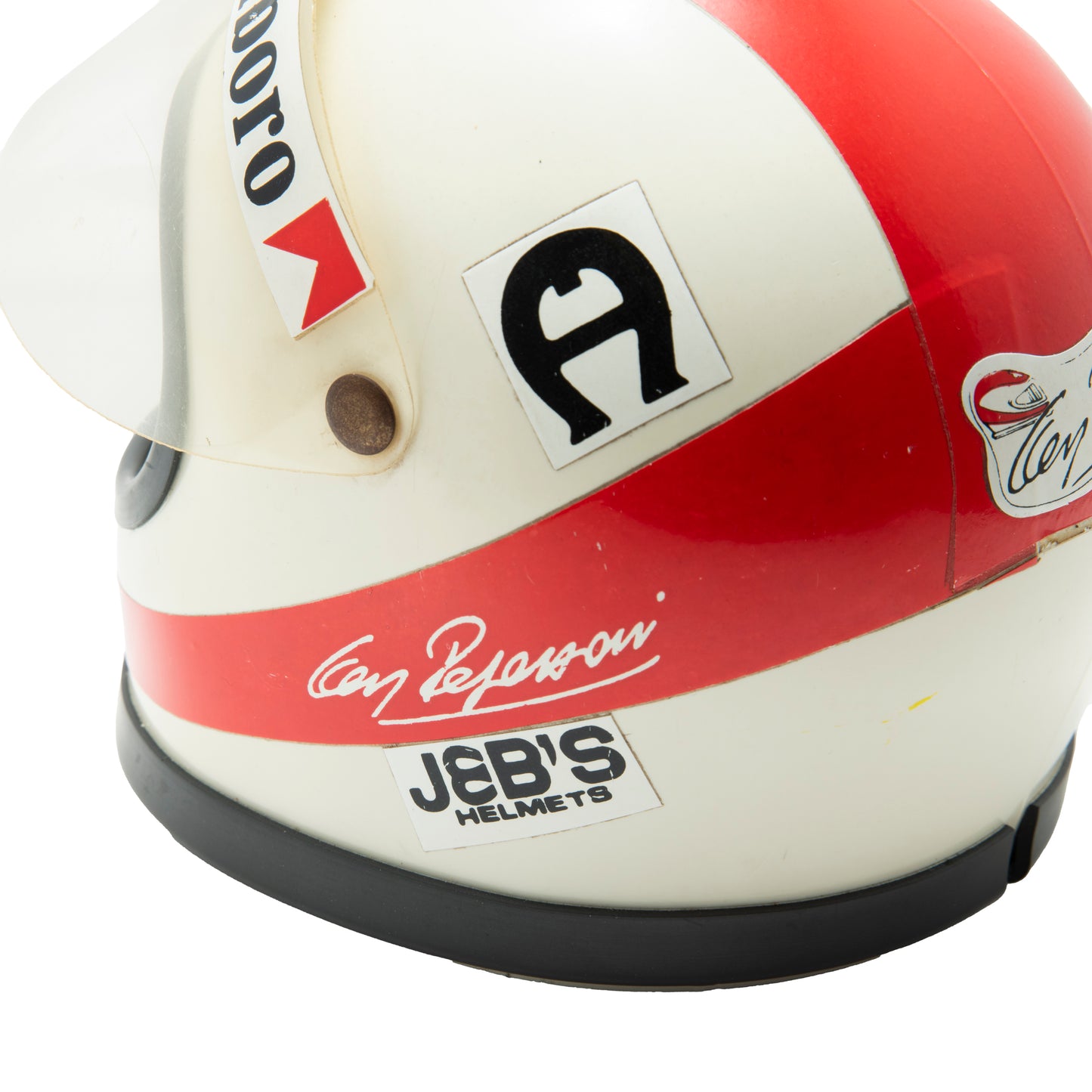 Heuer Helmet Desk Clock