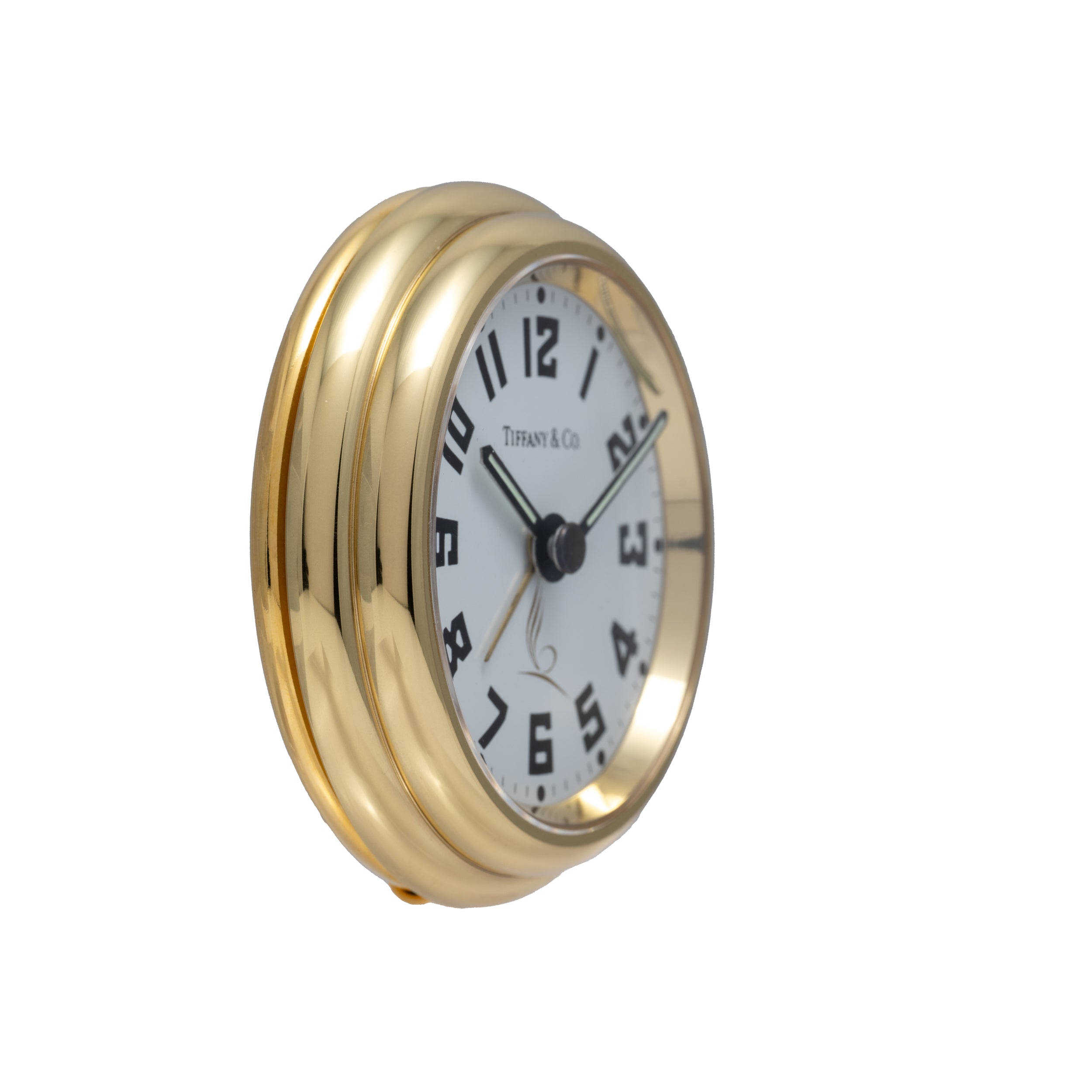 Tiffany & Co. Royal Jet Aviator Travel Alarm Clock – Analog:Shift