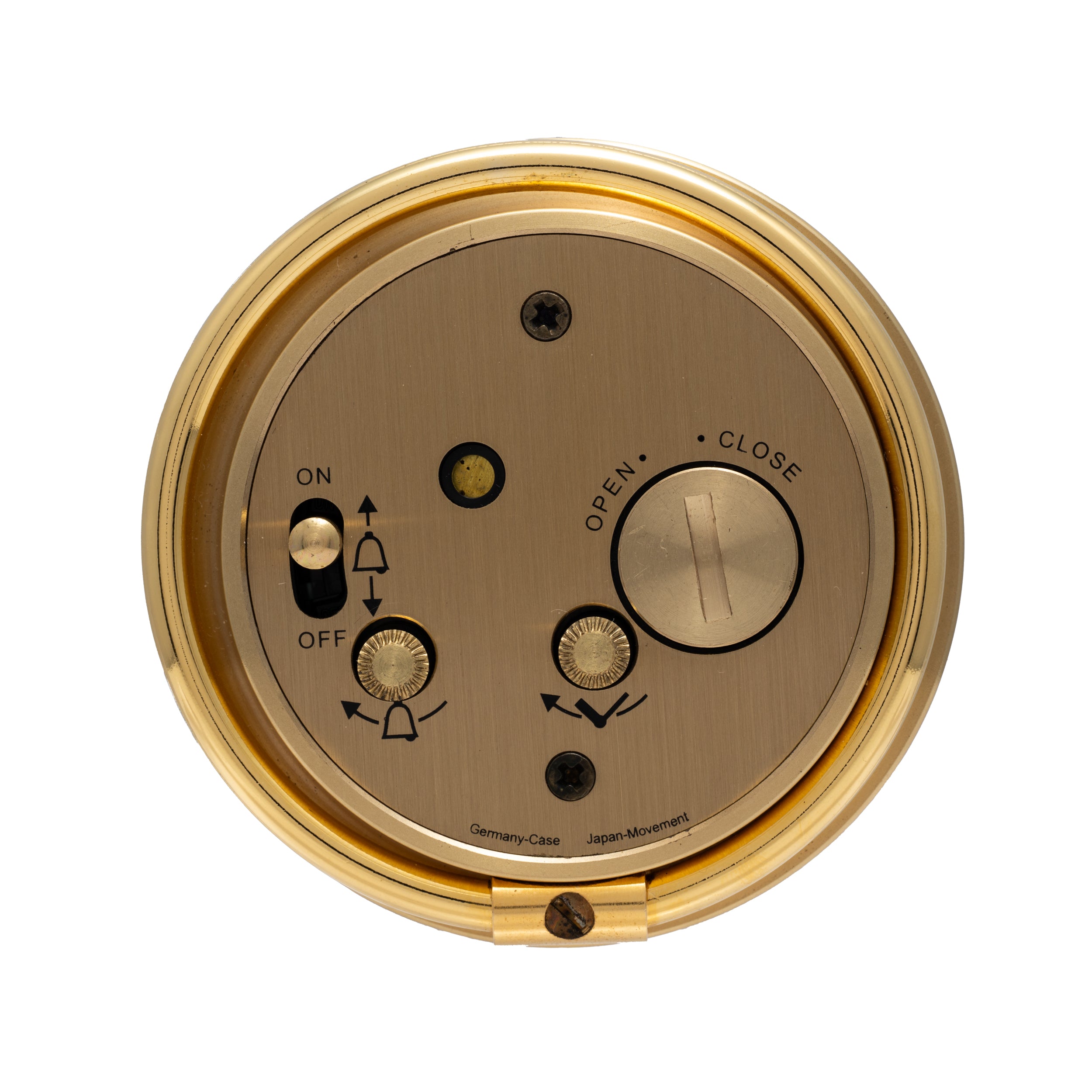 Tiffany & Co. Royal Jet Aviator Travel Alarm Clock – Analog:Shift