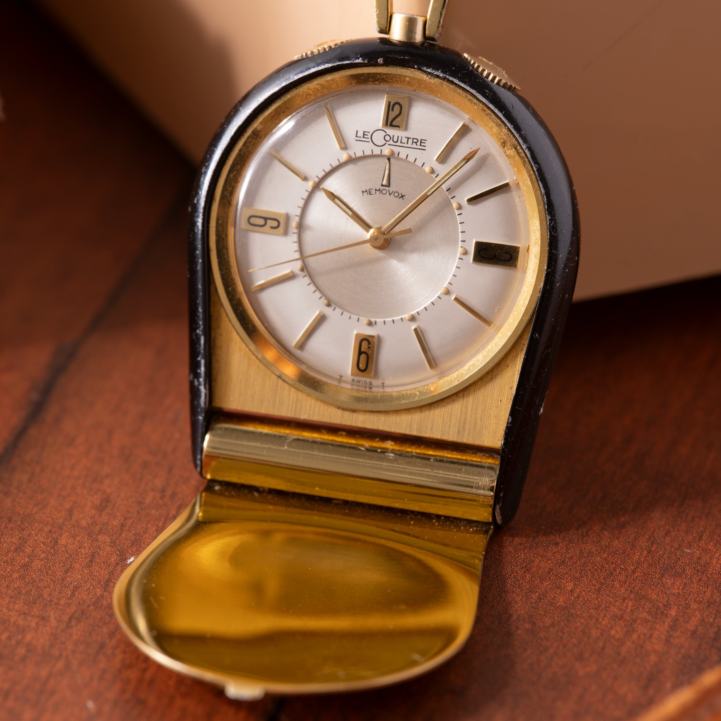 Jaeger-LeCoultre Memovox Travel Alarm Clock – Analog:Shift