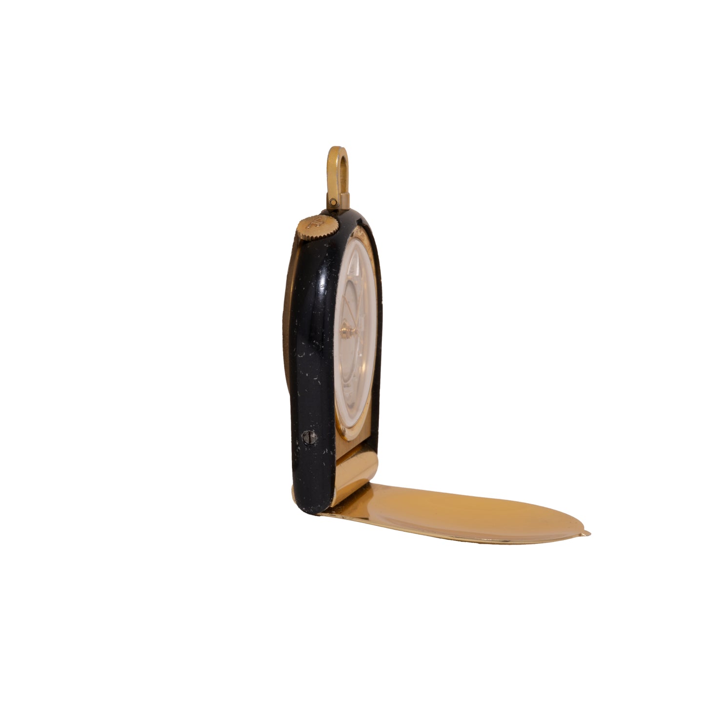 Jaeger-LeCoultre Memovox Travel Alarm Clock