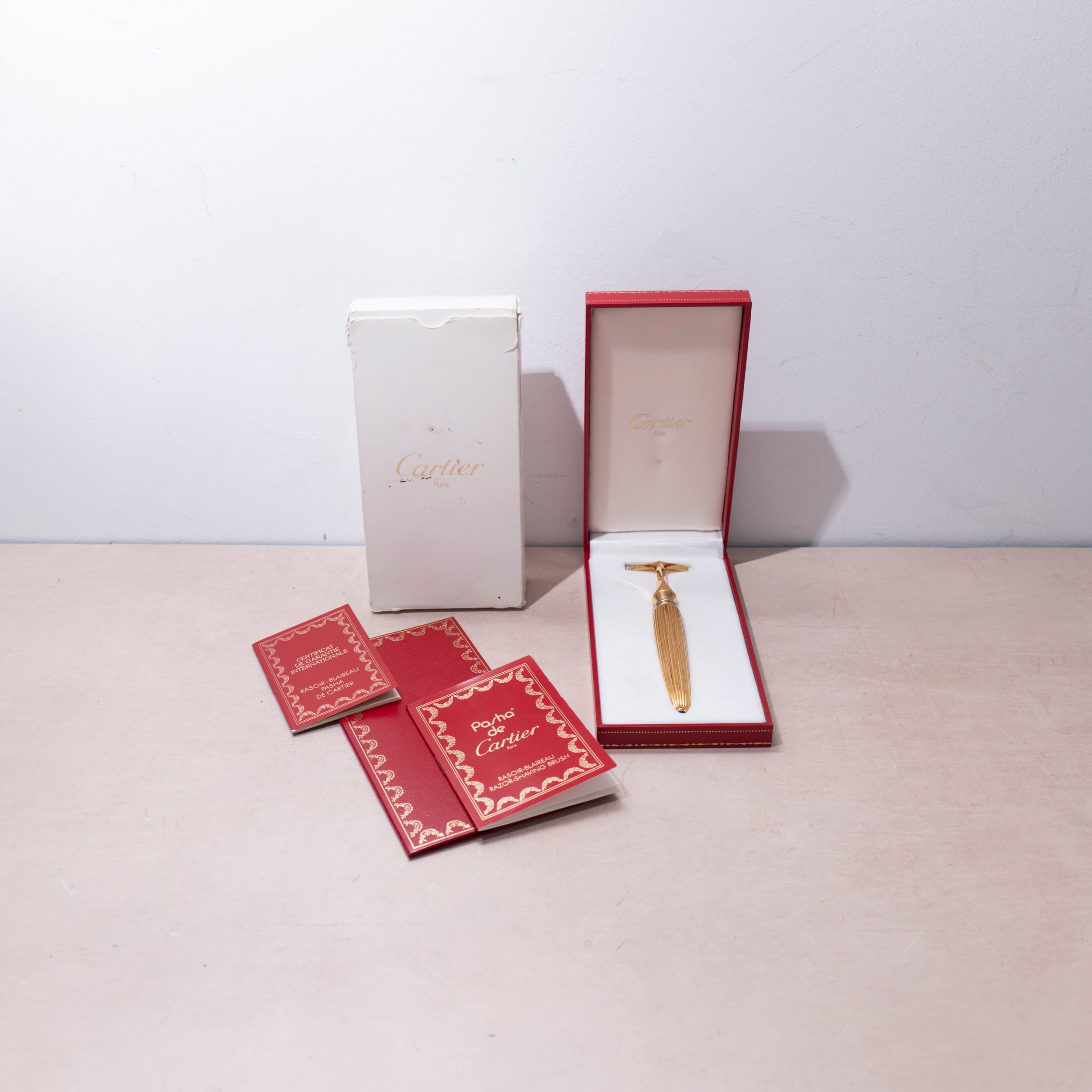 Cartier Pasha de Cartier Razor – Analog:Shift
