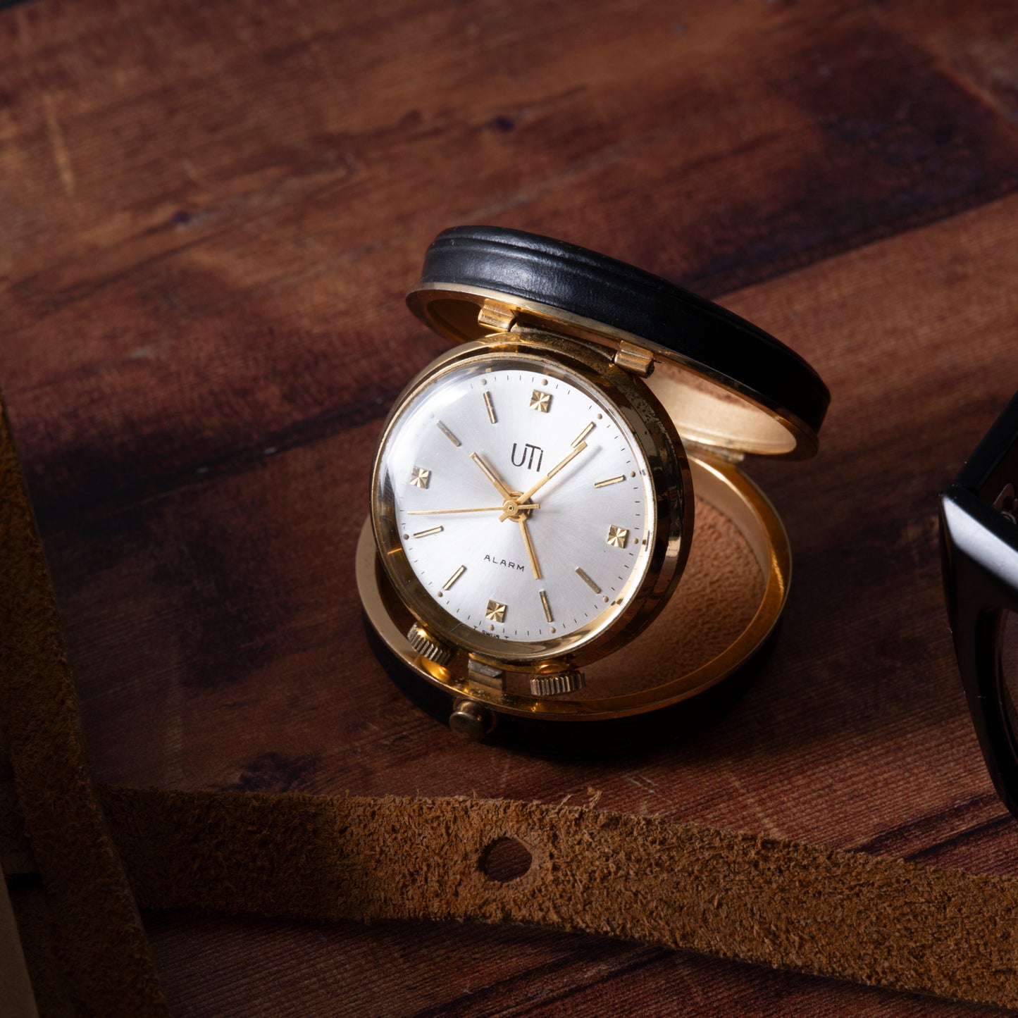 UTI Travel Alarm Clock