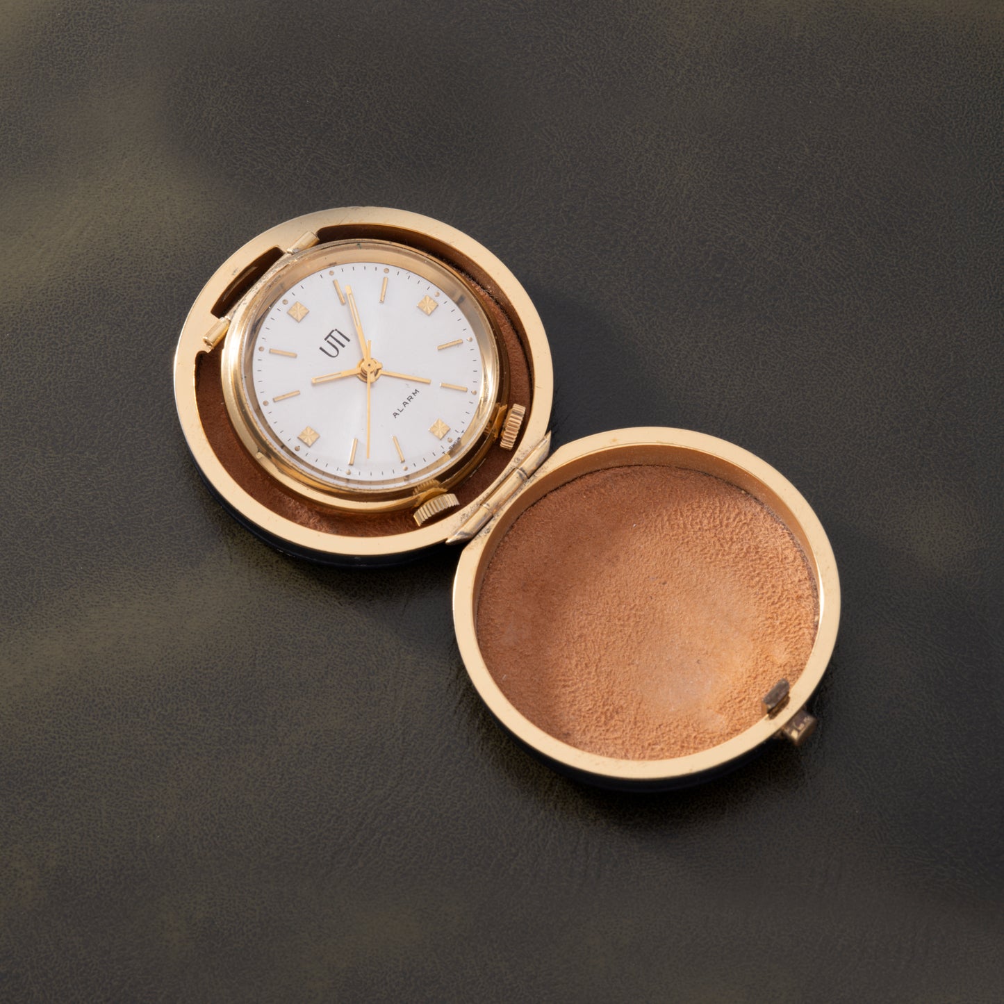 UTI Travel Alarm Clock