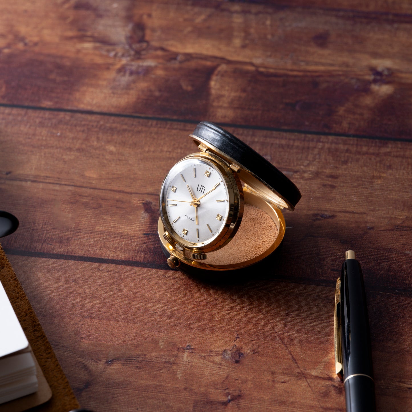 UTI Travel Alarm Clock