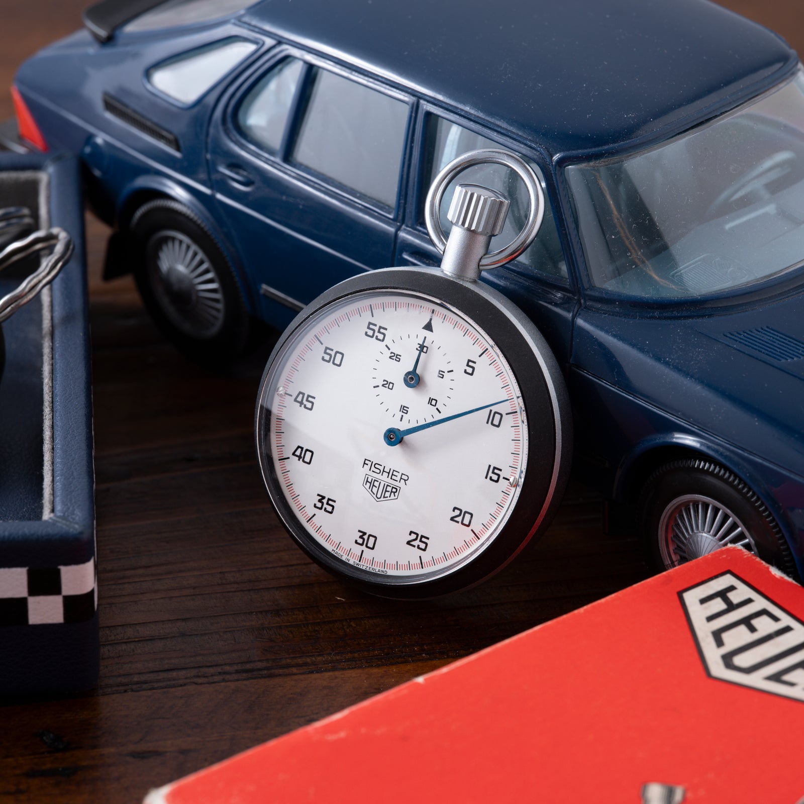 Heuer Stopwatch 'Fisher'
