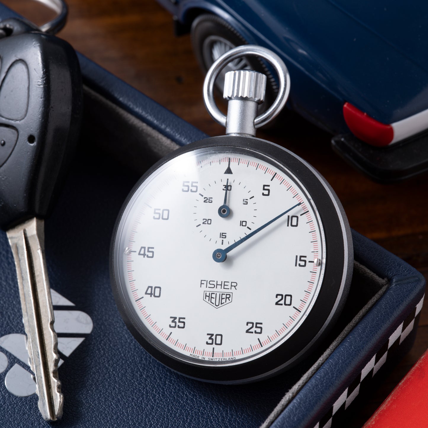 Heuer Stopwatch 'Fisher'