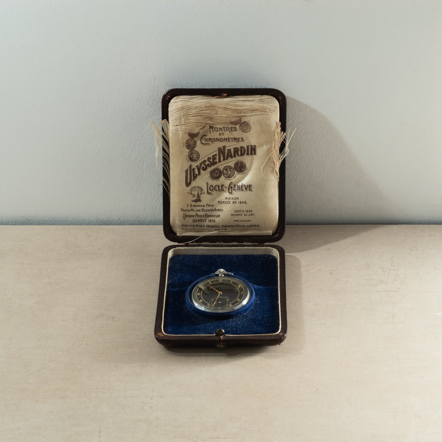 Ulysse Nardin Pocket Watch