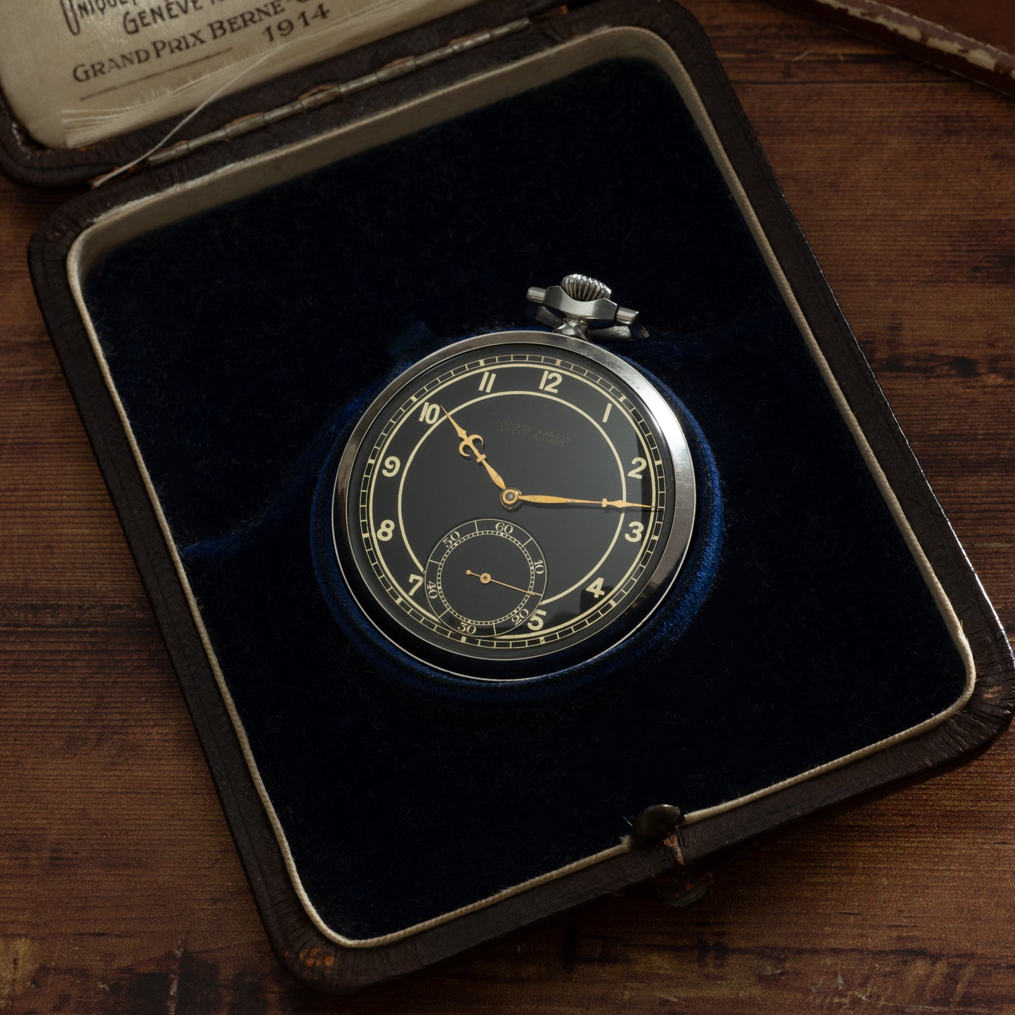 Ulysse Nardin Pocket Watch