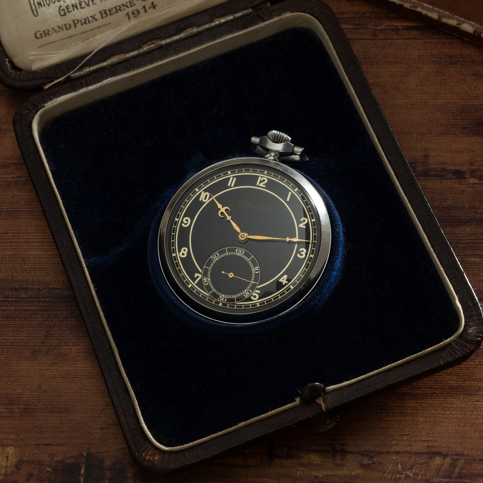Ulysse Nardin Pocket Watch